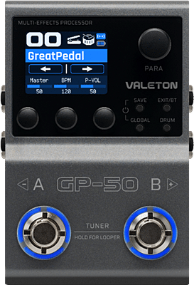 次世代マルチ】VALETON GP-50登場｜GP-5を継承・進化させた本格