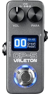 次世代マルチ】VALETON GP-50登場｜GP-5を継承・進化させた本格