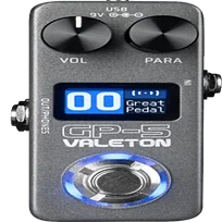 Next-Gen Multi] VALETON GP-50 Arrives | A Full-Scale Compact Model