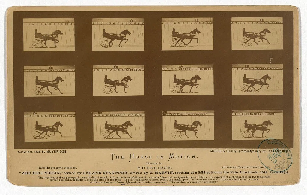 🐴🎬 史上初の「動く絵」――マイブリッジの馬が映画を生んだ日｜The