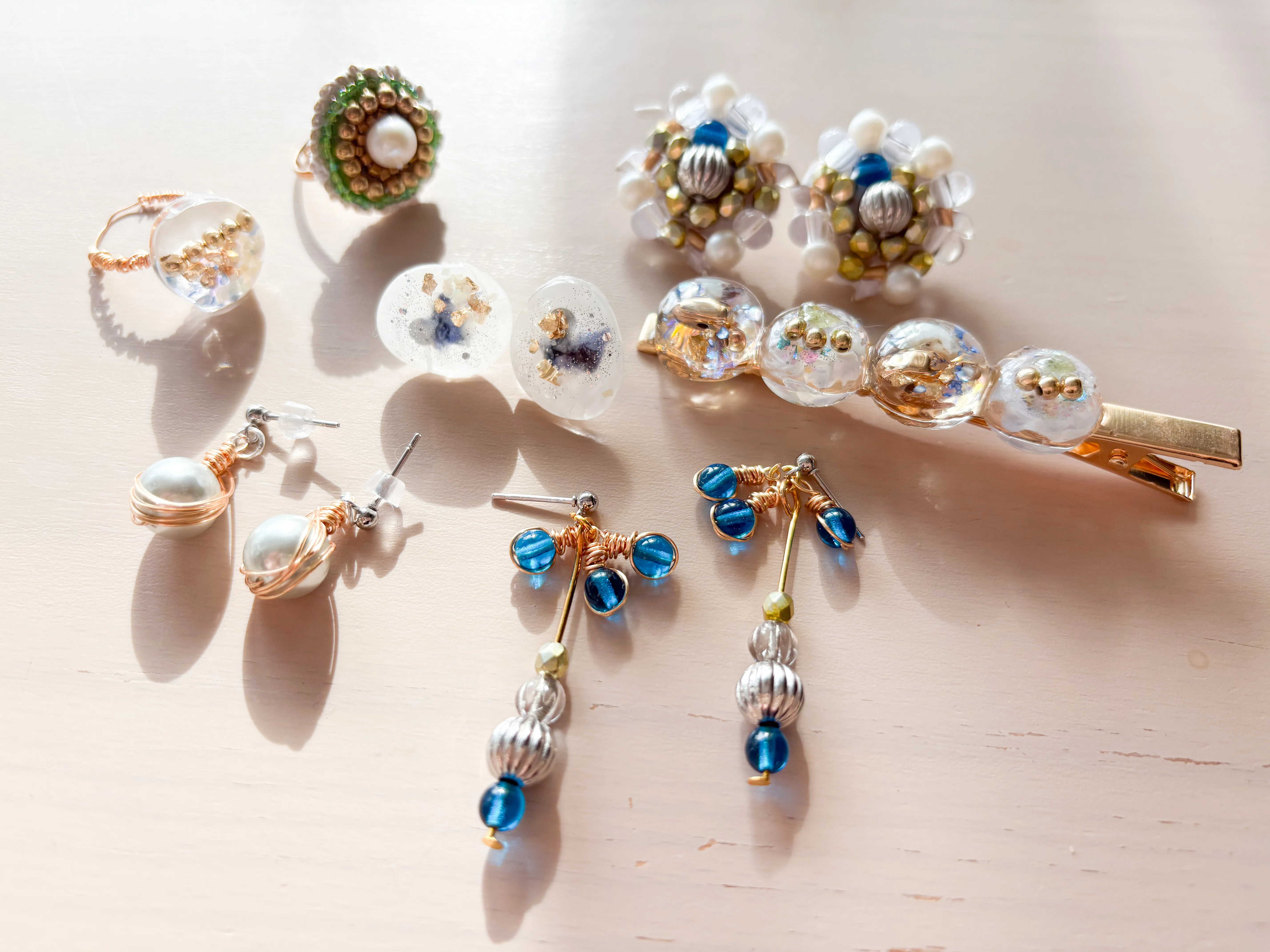 自分用のハンドメイドアクセサリーを作って、初めて分かったこと