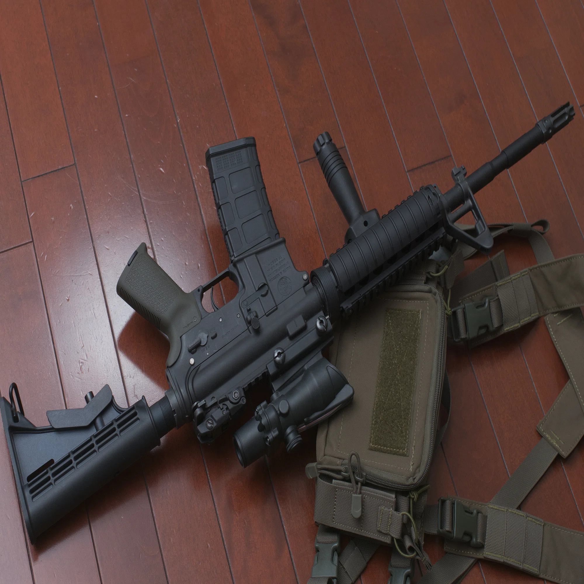 東京マルイ製 ガスブローバック M4MWSカスタム記事まとめ（順次更新 