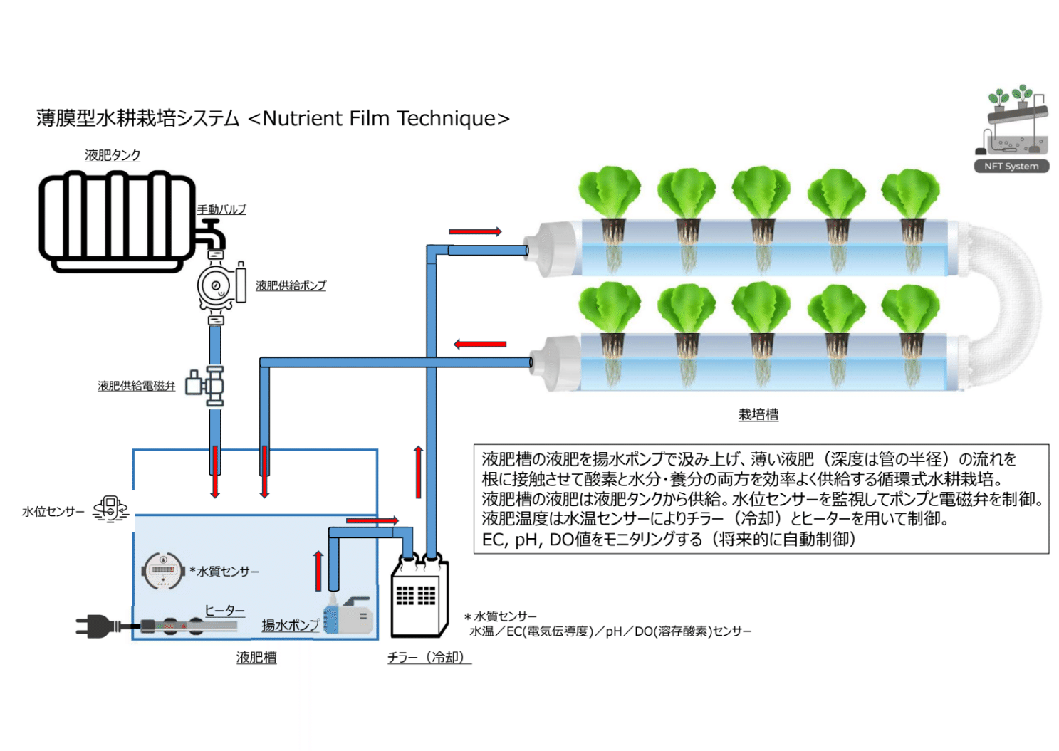 植物工場／スマート農業】植物工場プロジェクト：計画書｜ネットワーク