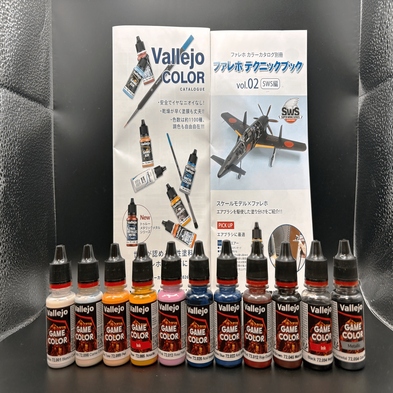 ファレホ GAME COLORをFDMプリント品に筆塗り！PLA Matte vs PLA Wood