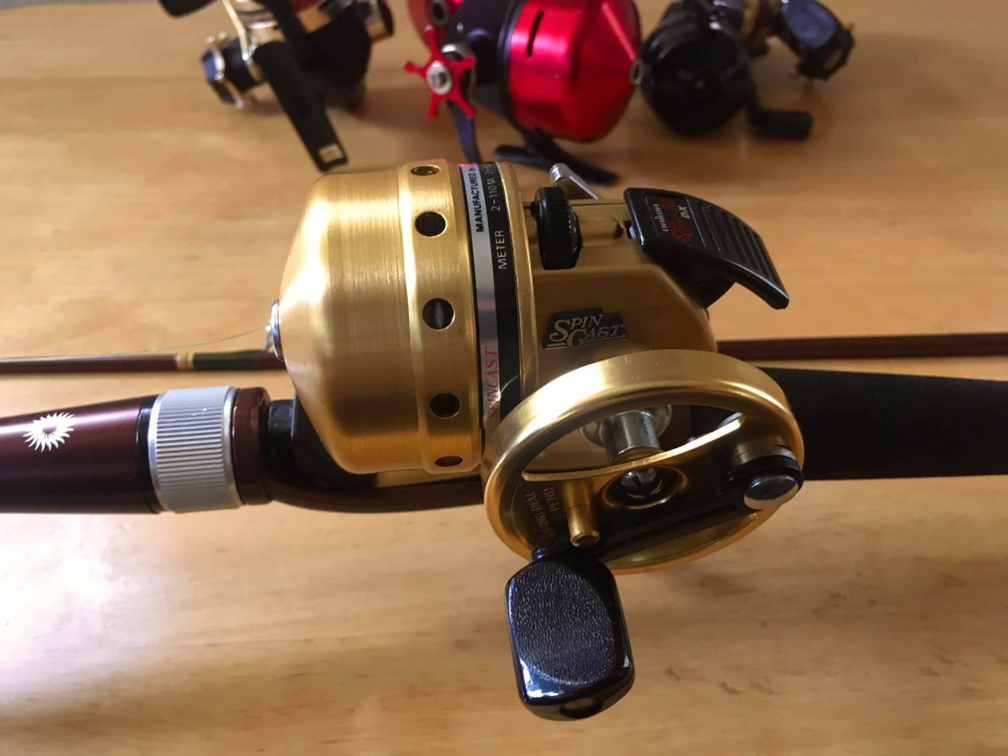 🎣オールドフィッシングタックル048 輪っかつき ~ Daiwa Spincast 30DX
