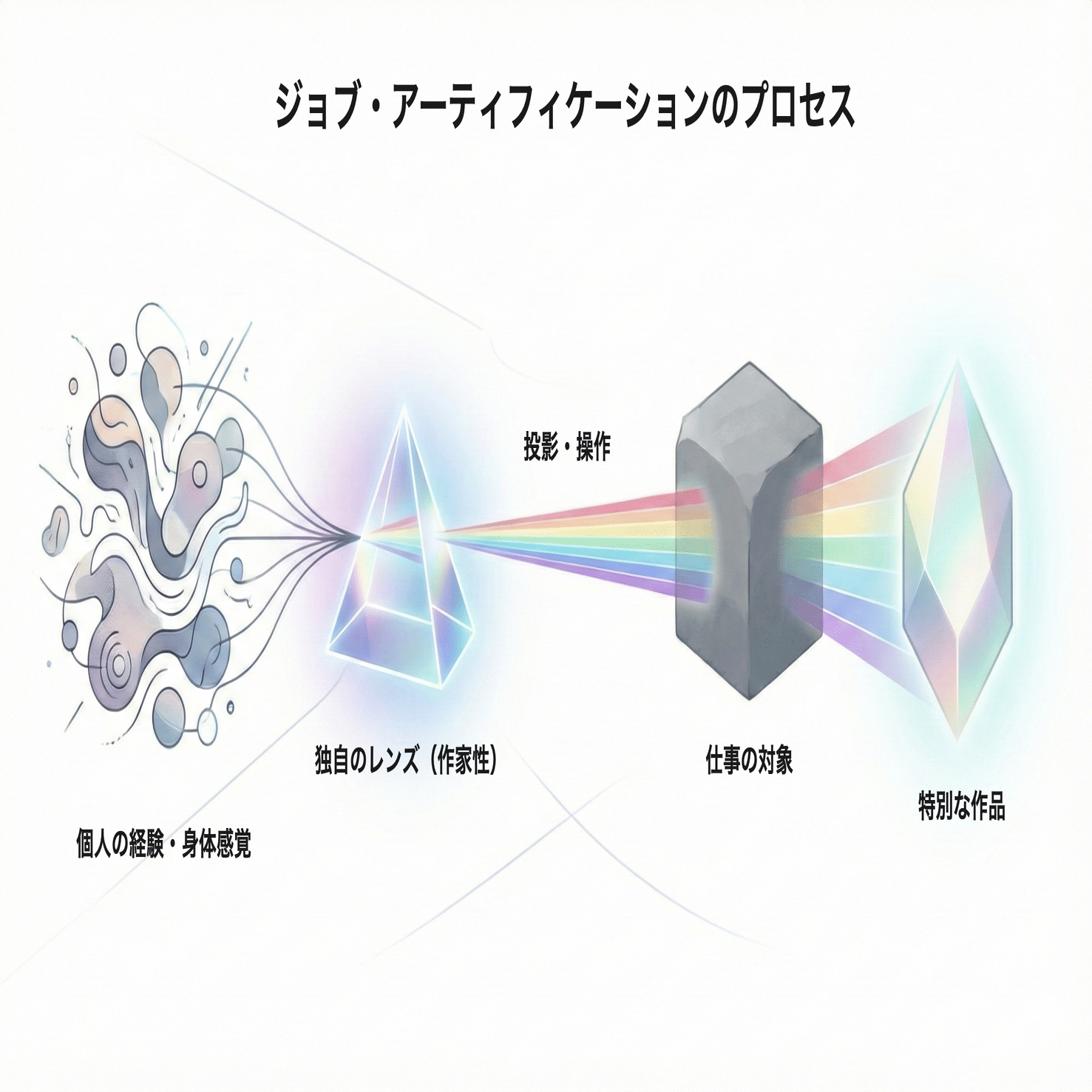 なぜあなたの仕事は虚しさが残るのか ー人類学に学ぶ「ジョブ・アーティフィケーション」の提案｜臼井 隆志｜Art Educator