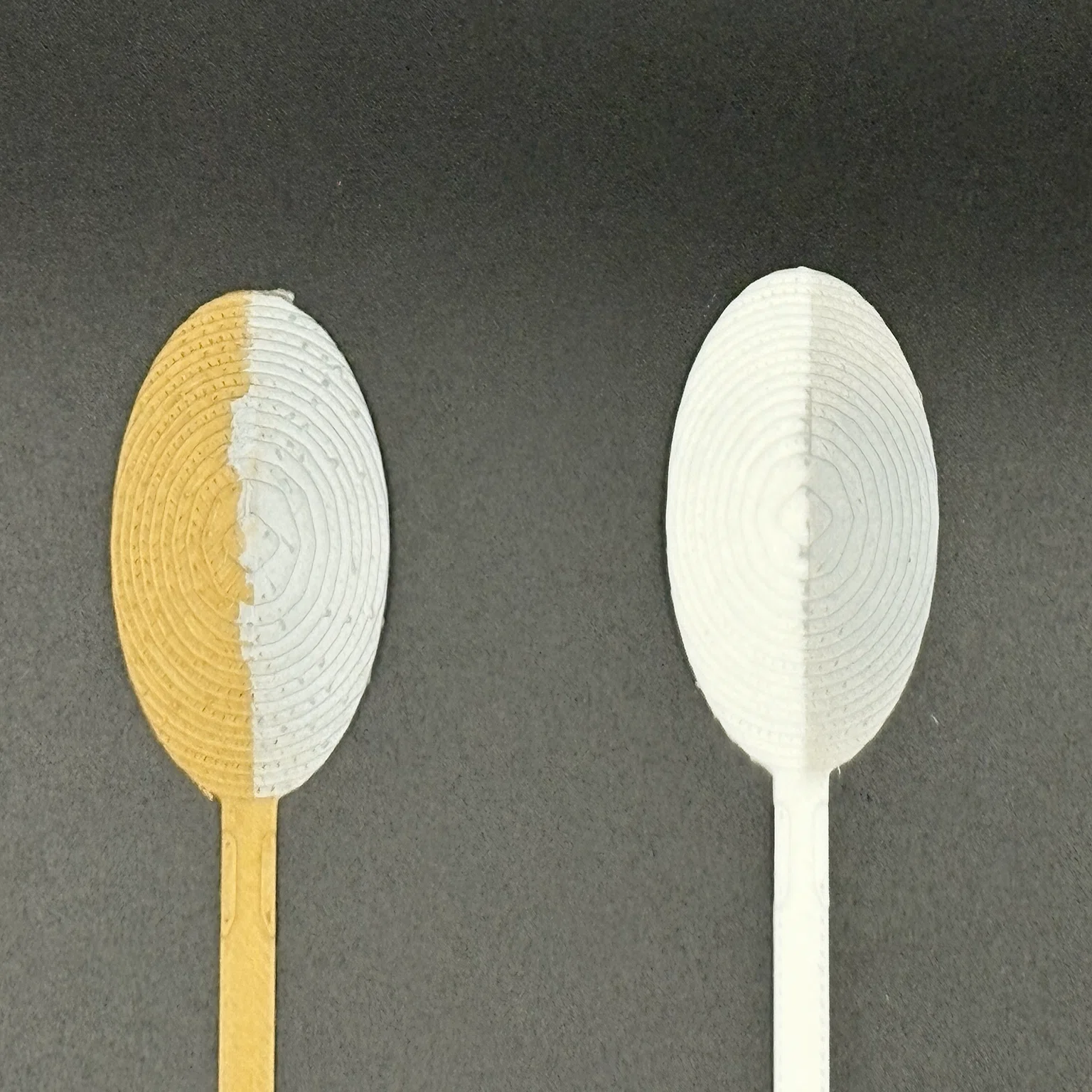 fxxxモンクホーシャ　筆塗り　闇の炎　艶消し　新作 ファレホ GAME COLORをFDMプリント品に筆塗り！PLA Matte vs PLA Wood