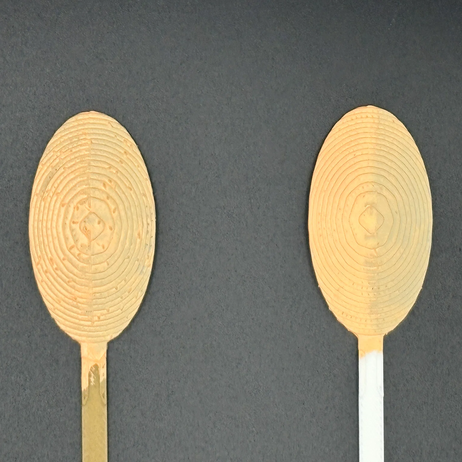 ファレホ GAME COLORをFDMプリント品に筆塗り！PLA Matte vs PLA Wood