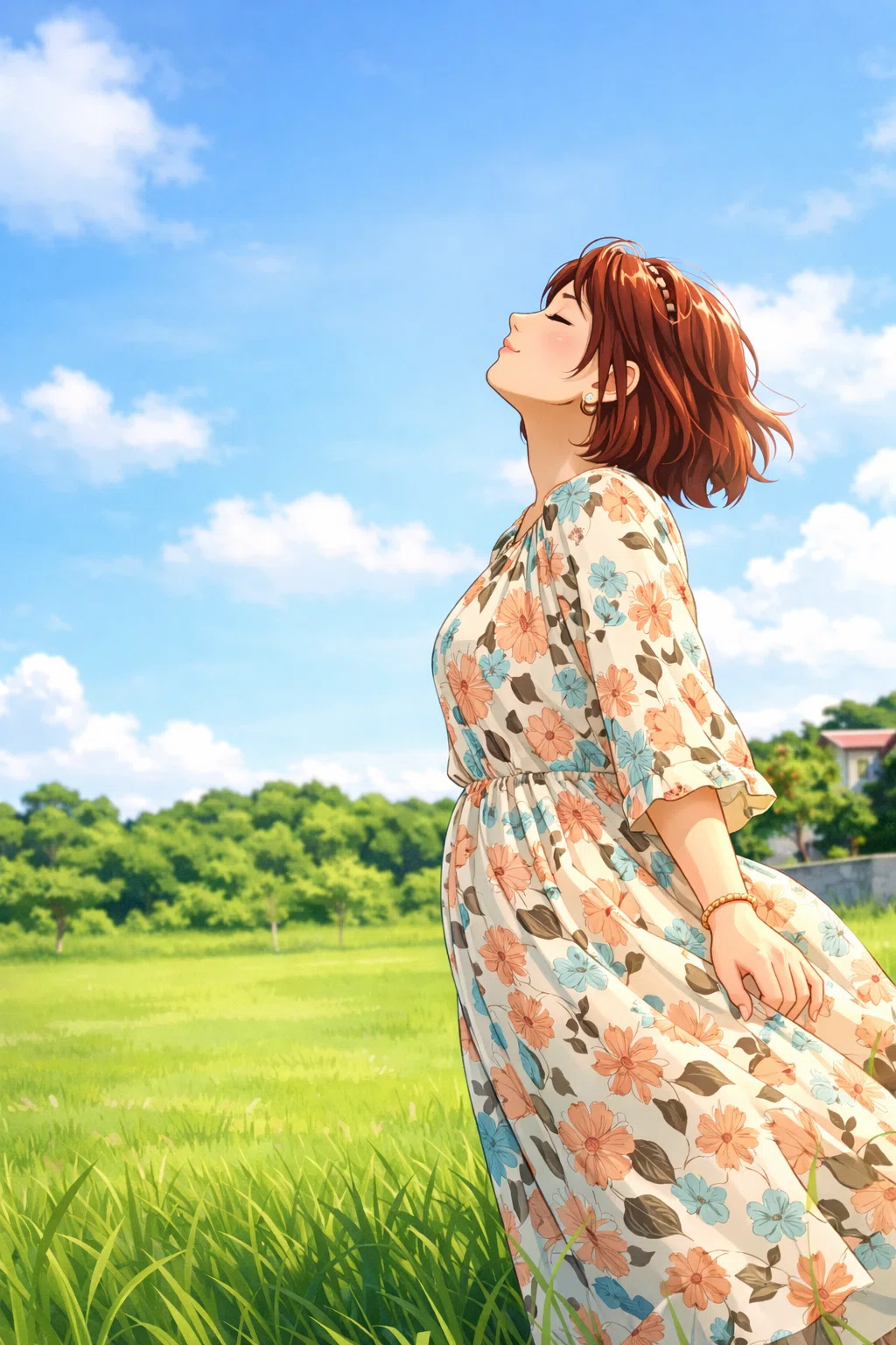 ChatGPTで私のイラストを作ってもらった。｜八風（やふぅ)✨シンガー