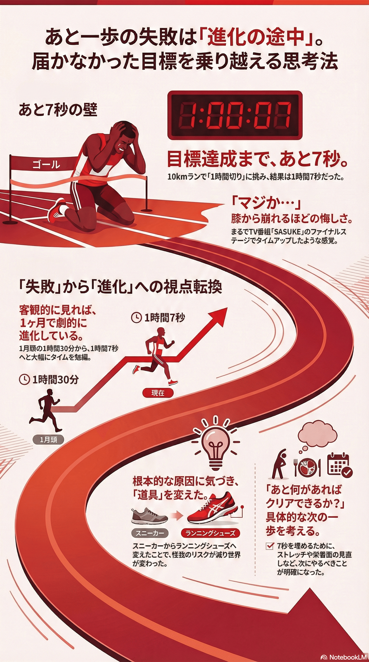 DAY37：1時間7秒。届かなかった「テンカウント」。あと一歩での失敗を