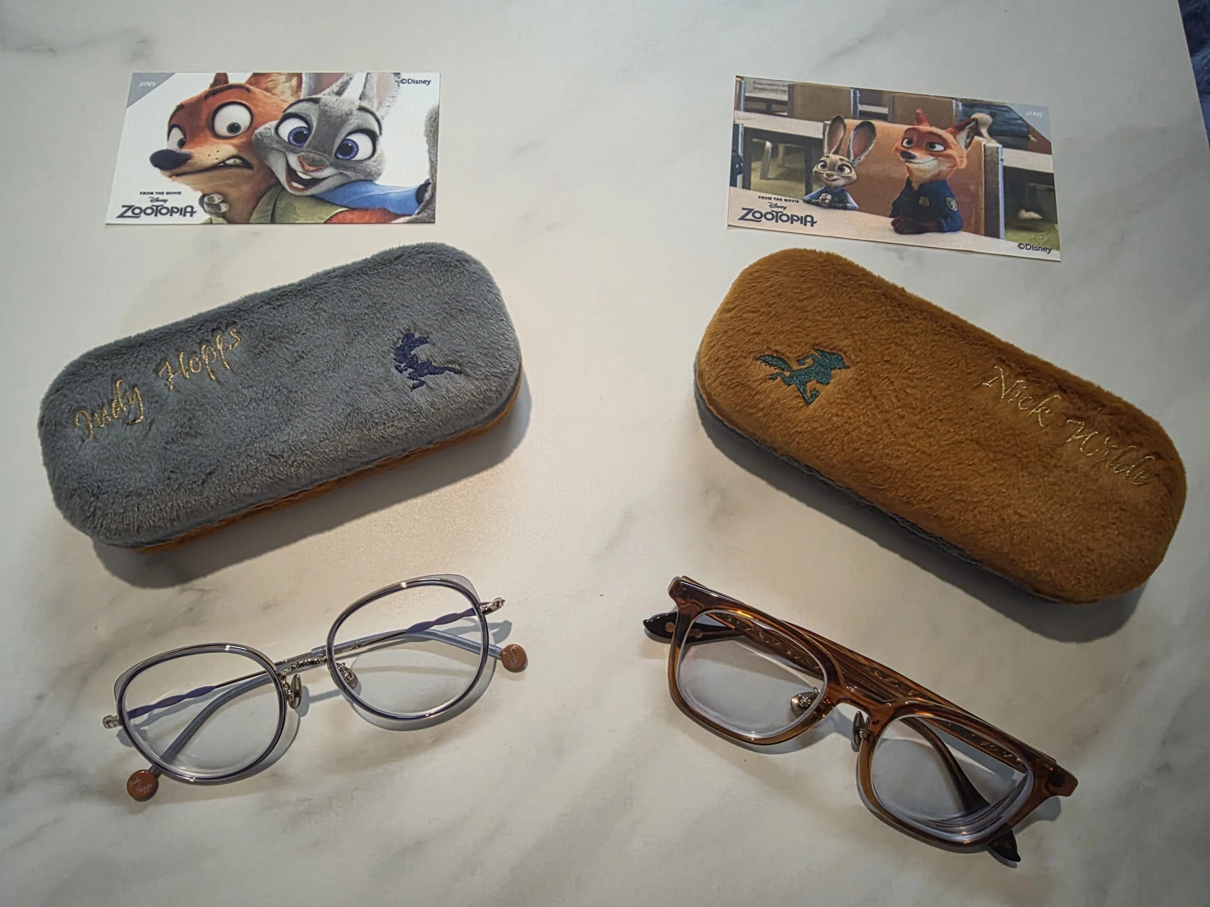 JINSのズートピアコラボを購入！｜トム