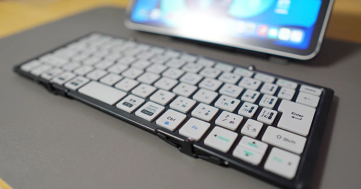 Keyboard2 MOBO Keyboard2レビュー|iPad用のキーボードとして最高|ZRデザインラボ