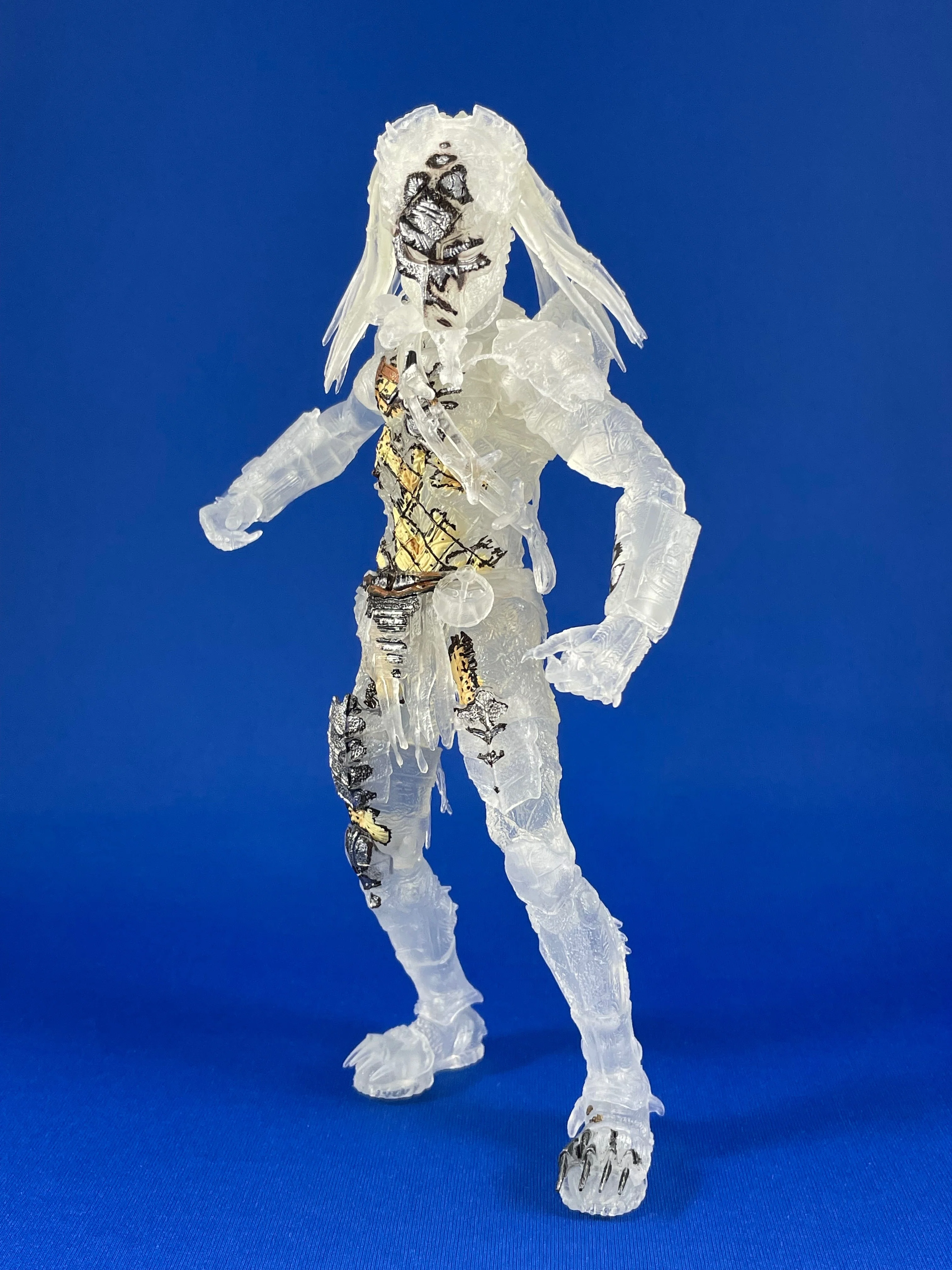 固定フィギュア…ではない！？】NECA ウルフプレデター ミッドクローク
