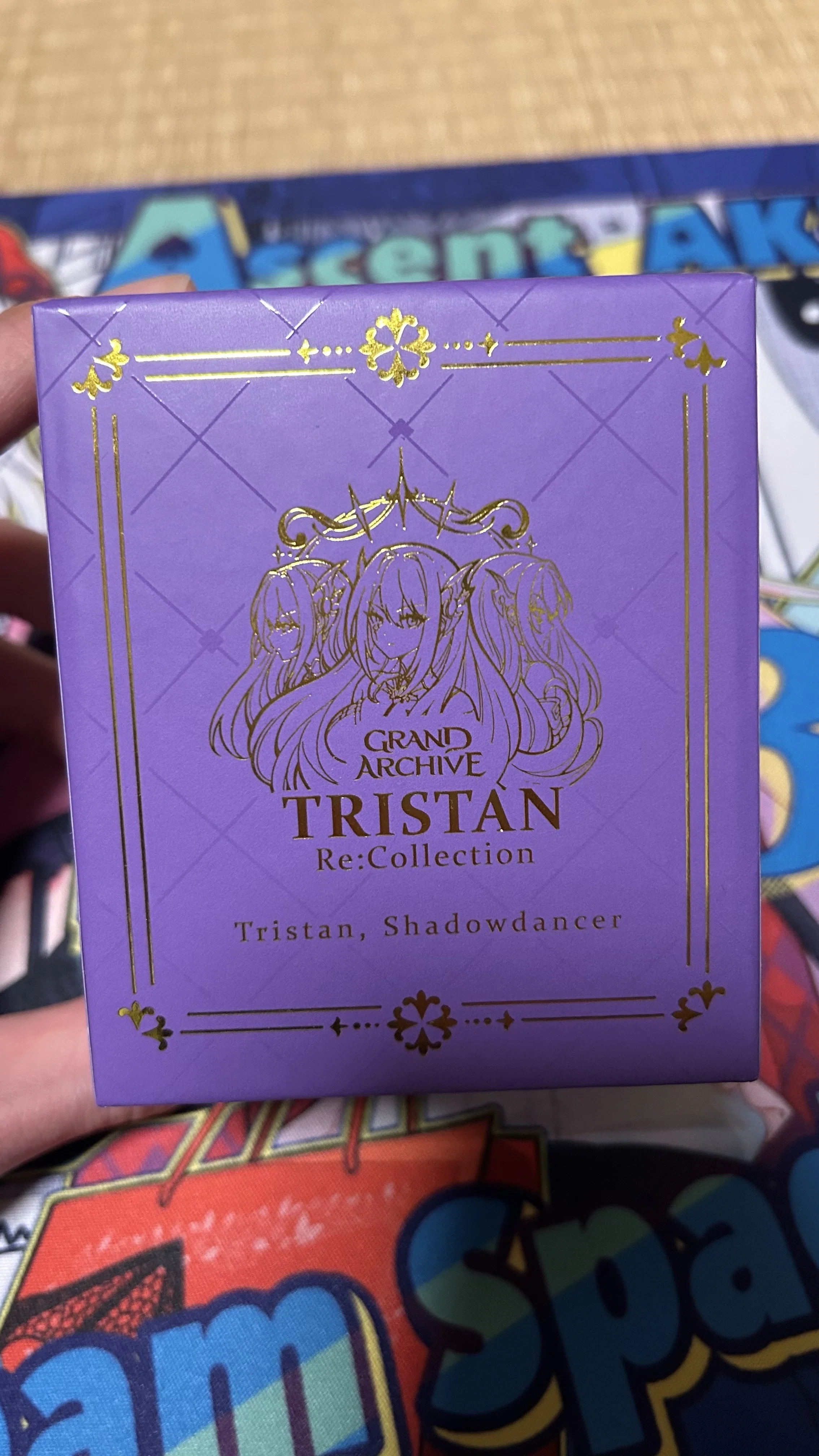 Grand Archive雑記 17. 君も今日からChampionだ！ Tristan Re
