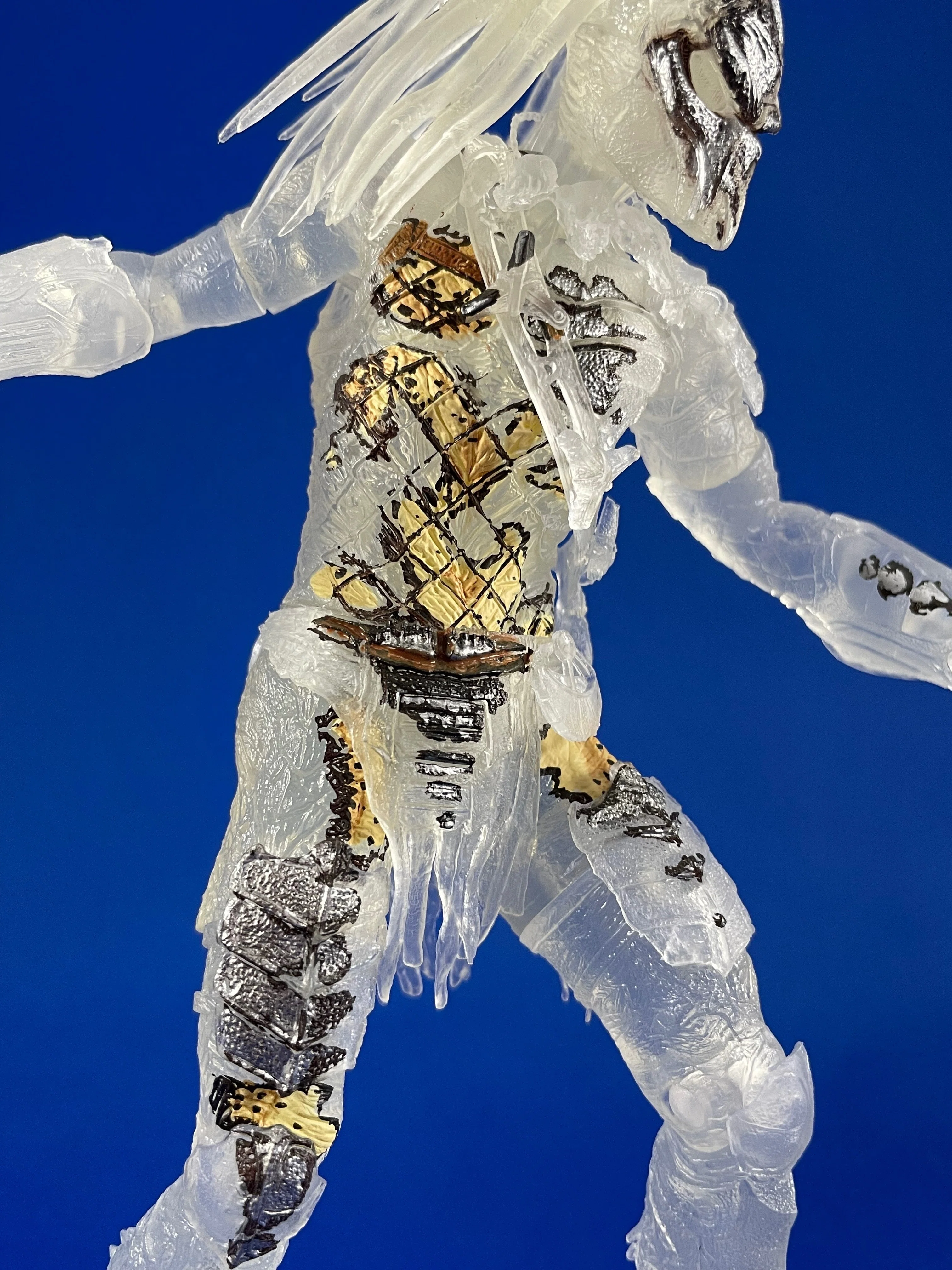 固定フィギュア…ではない！？】NECA ウルフプレデター ミッドクローク