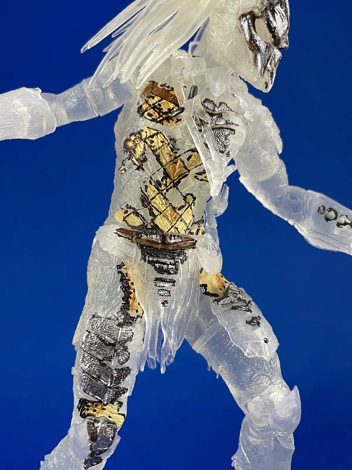 固定フィギュア…ではない！？】NECA ウルフプレデター ミッドクローク 