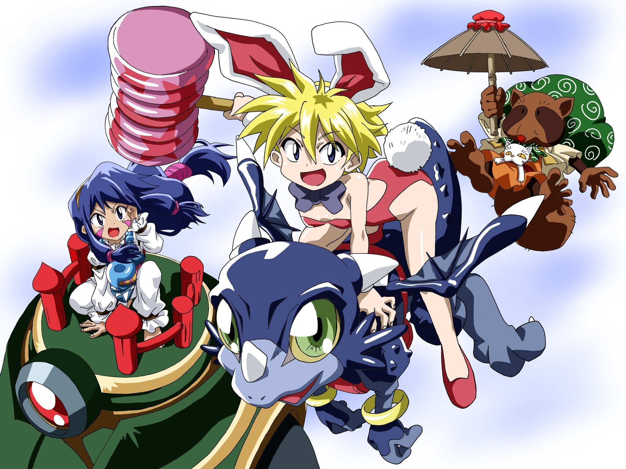 令和に再評価！】伝説のバニーっ娘アクション『慶応遊撃隊』の歴史と