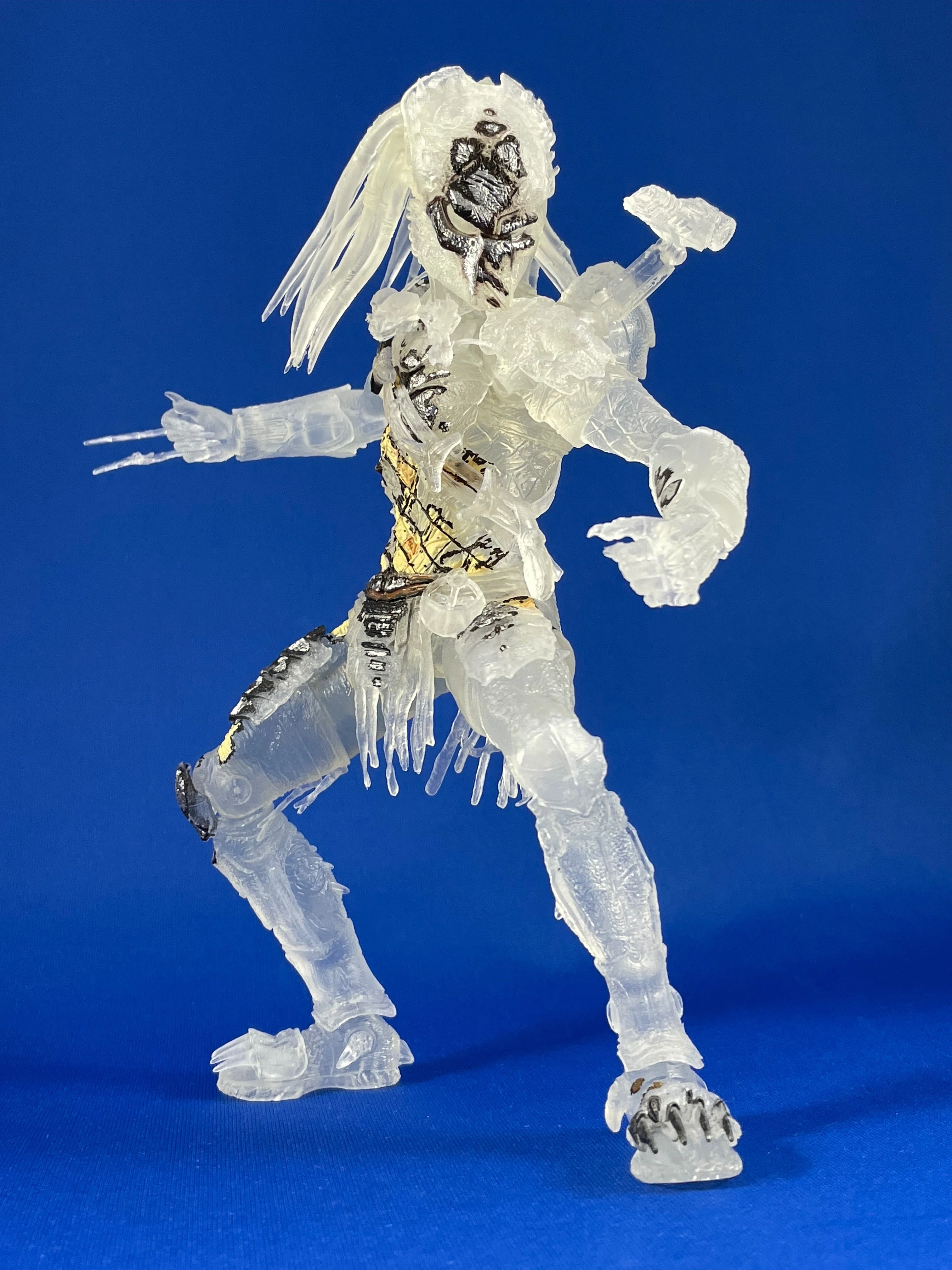 固定フィギュア…ではない！？】NECA ウルフプレデター ミッドクローク