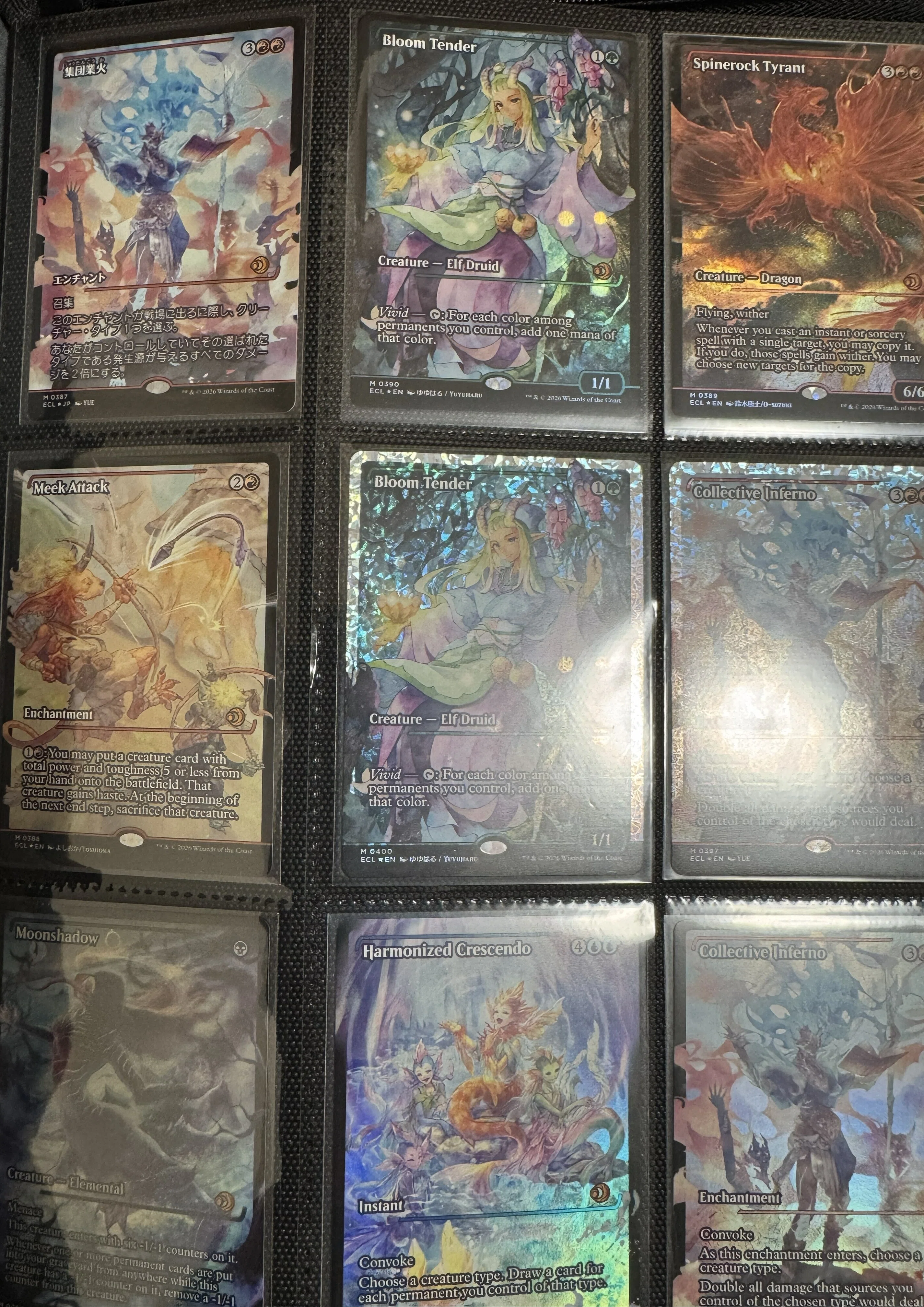 【ショーケースfoil】神聖なる泉　英語　4枚セット 結局大量に剥いた奴の結果はこちらな記事｜ディア・ノート・マクスウェル