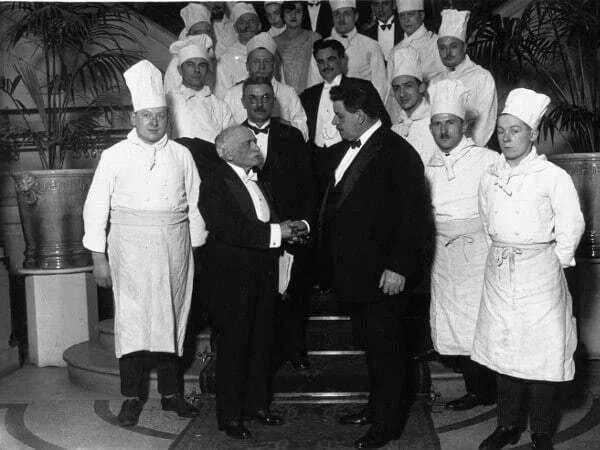 偉人料理人シリーズ1：Auguste Escoffier（オーギュスト