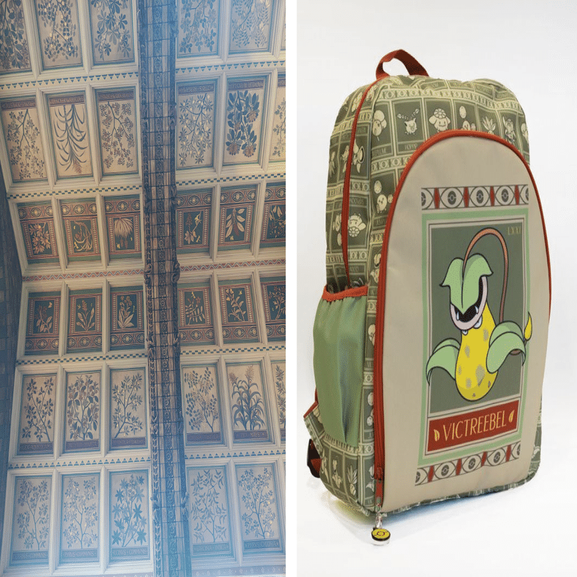 ポケモン×ロンドン自然史博物館コラボグッズのモチーフとなった建築