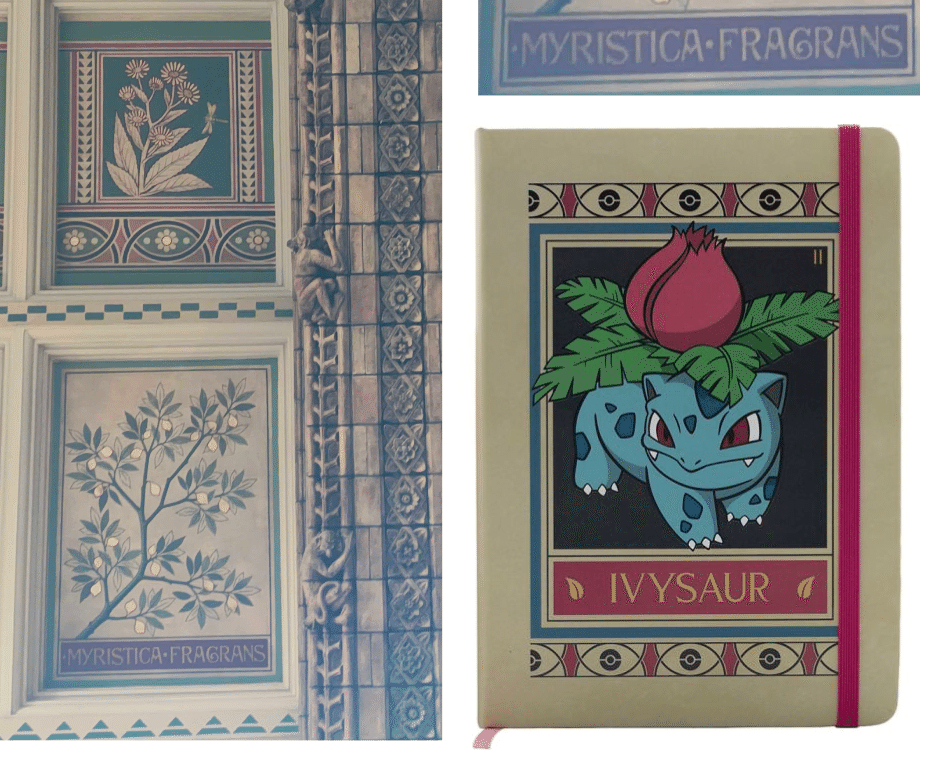 ポケモン×ロンドン自然史博物館コラボグッズのモチーフとなった建築