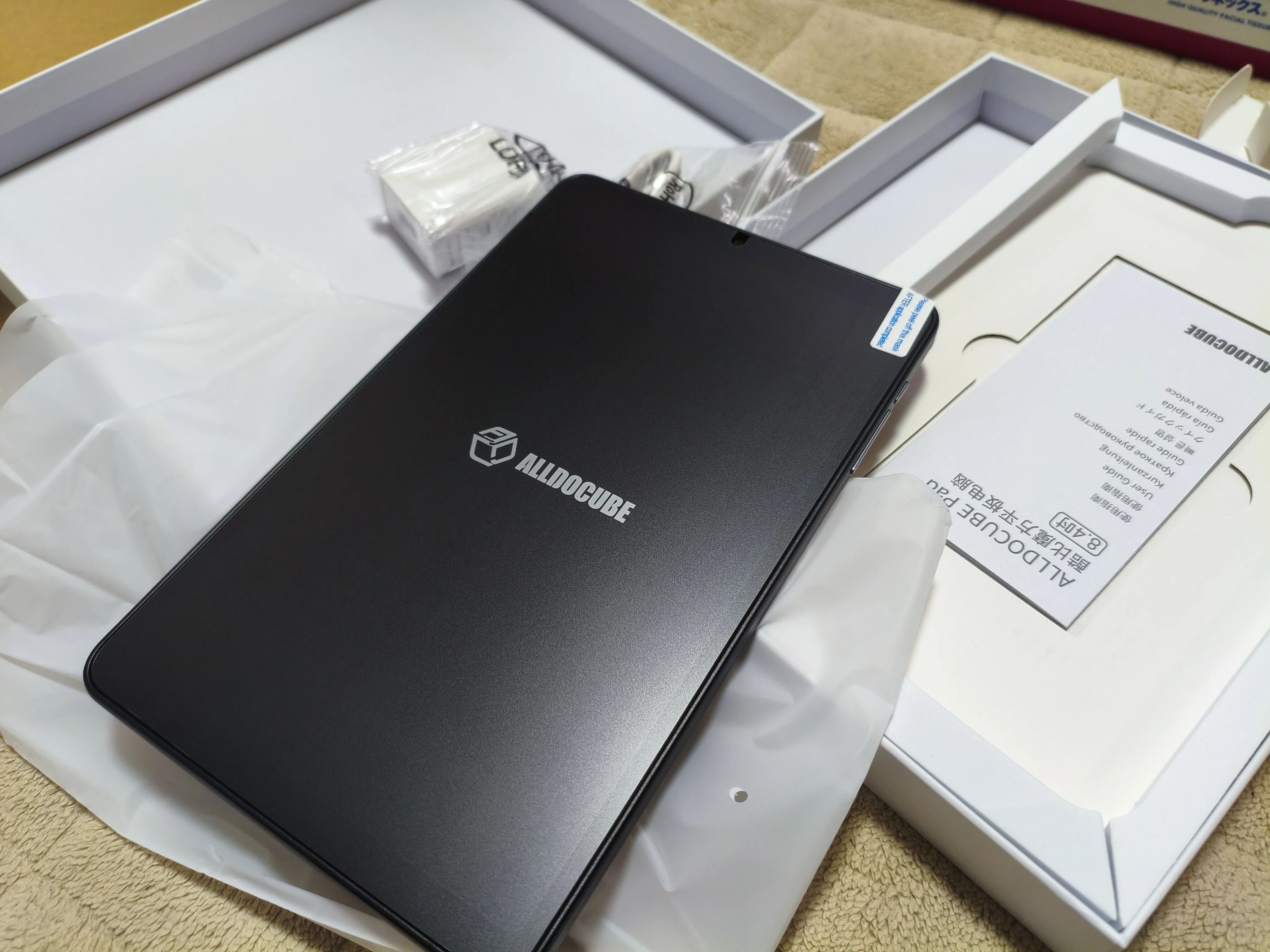 AllDoCube iPlay 60 mini Proを両親に購入した｜Matsui