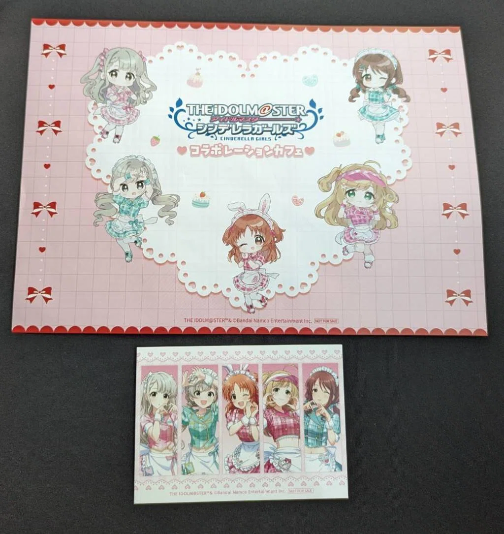 シンデレラガールズのスイパラコラボに行ってきた話｜星 叫