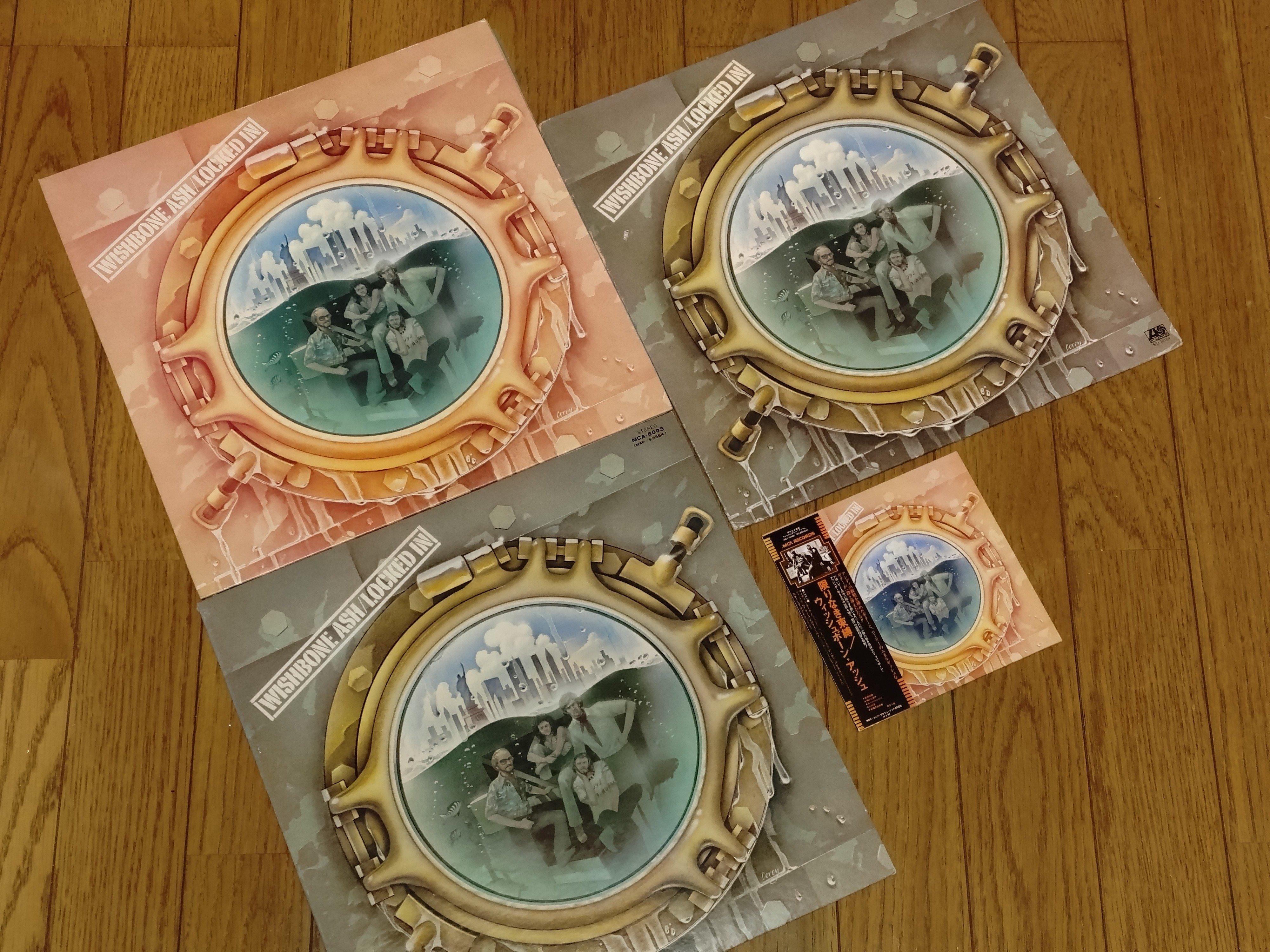 Locked In】(1976) Wishbone Ash 米国進出を賭けたサザン・ロックに