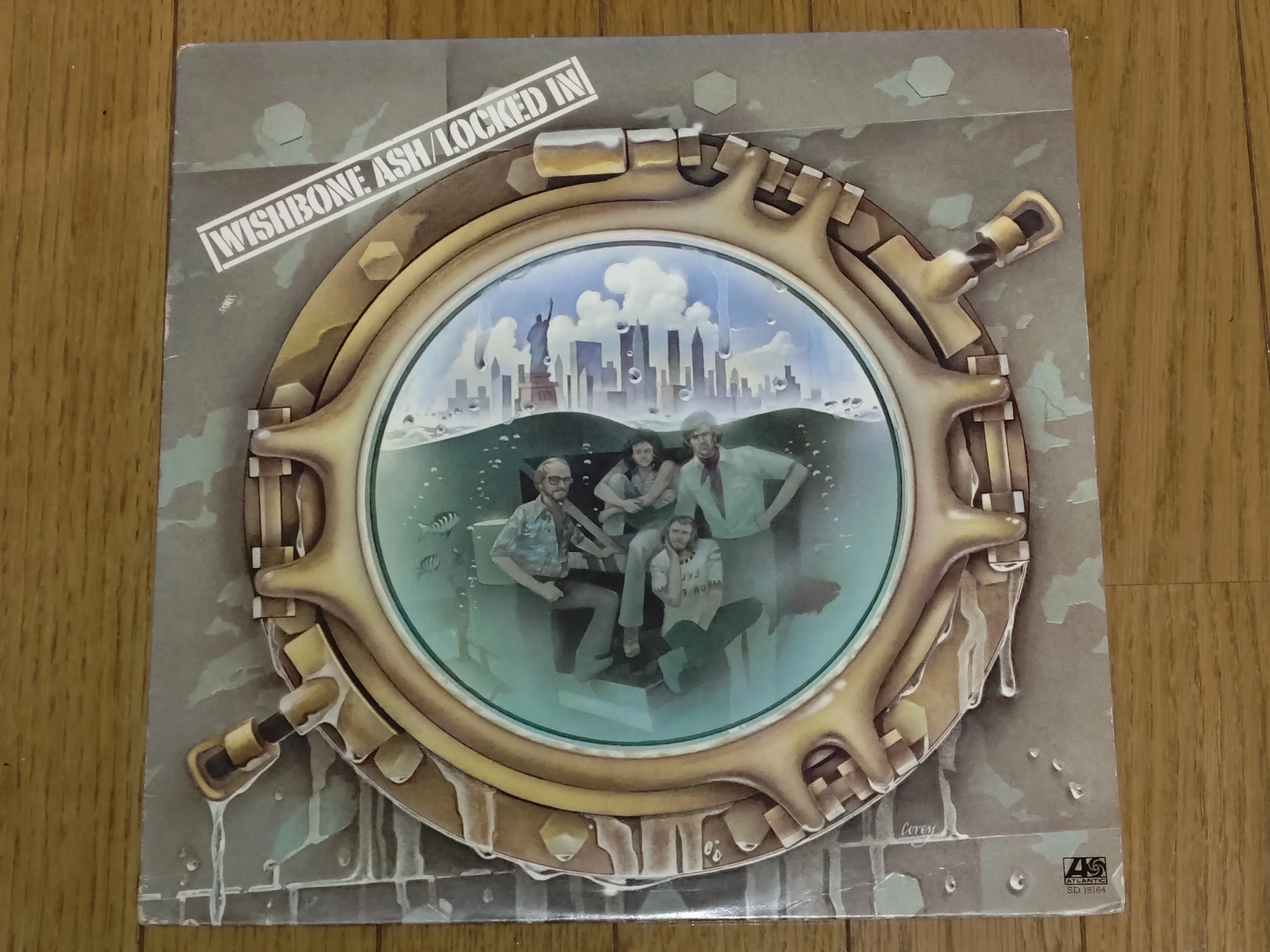 Locked In】(1976) Wishbone Ash 米国進出を賭けたサザン・ロックに