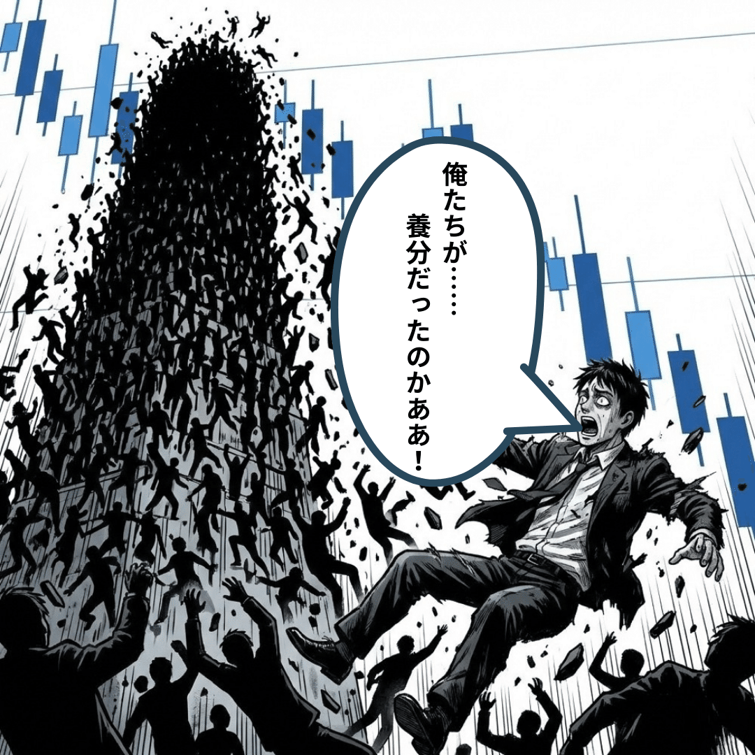 第10話：ファンドイナゴ｜モブ@含み益は幻