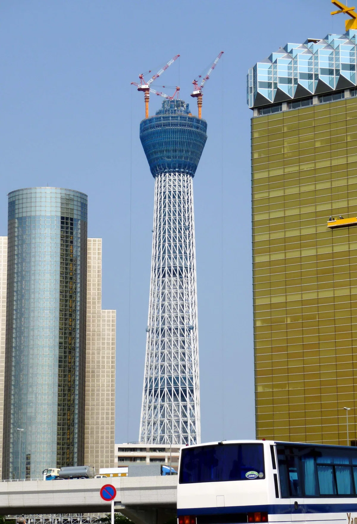 スカイ ツリー 竣工