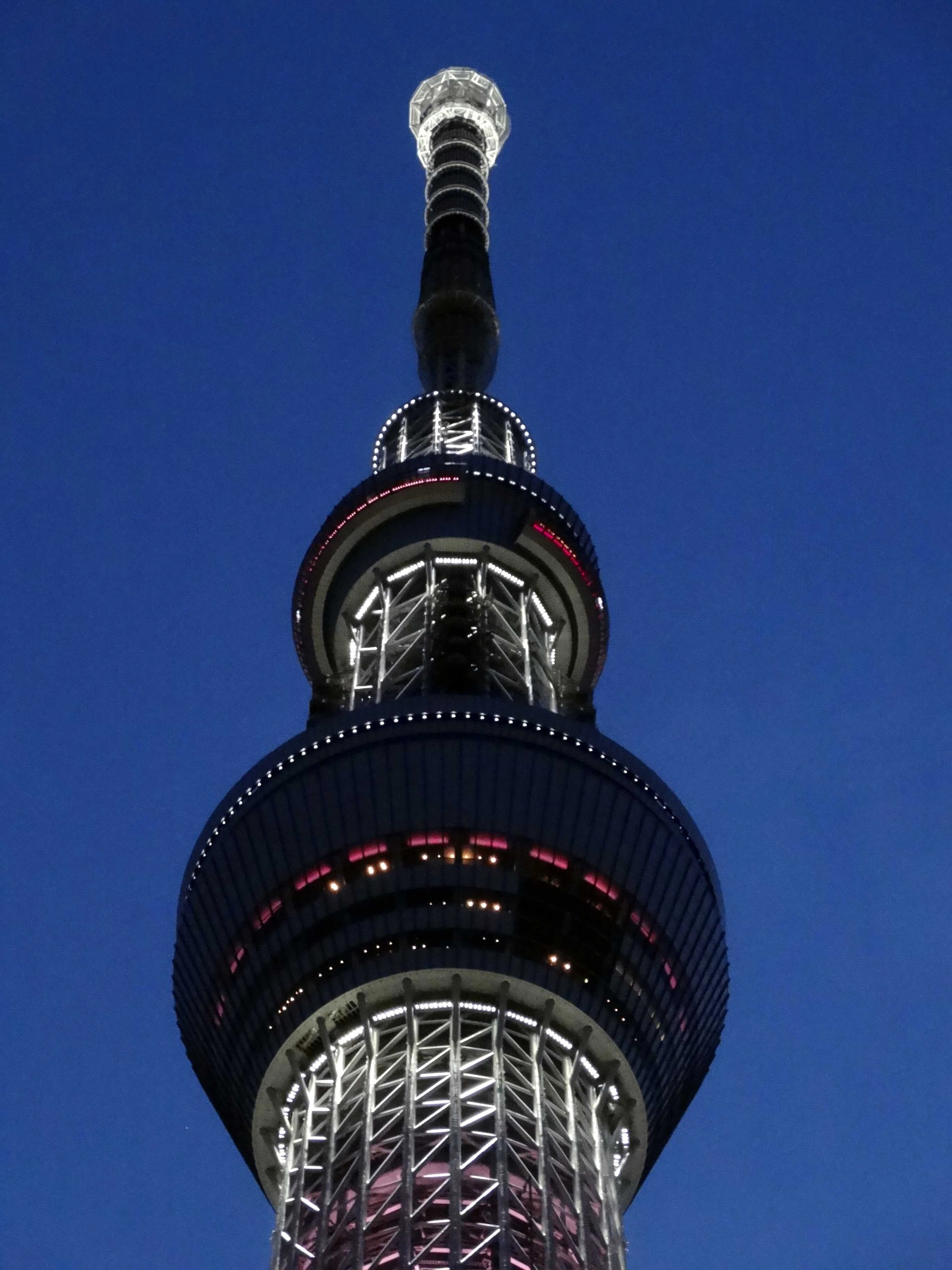 東京スカイツリー その建造と ながめ Tokyo Sky Tree｜tompei(とんぺい)
