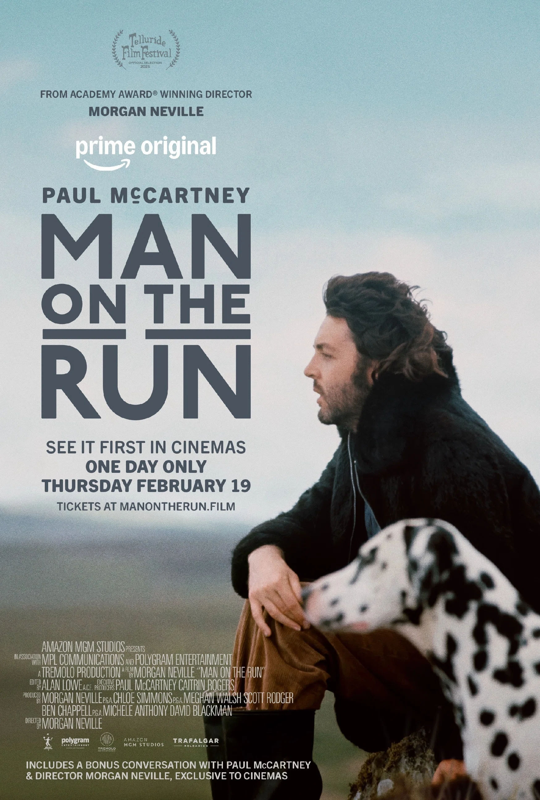 Macca：Man on the Run｜桑原亘之介