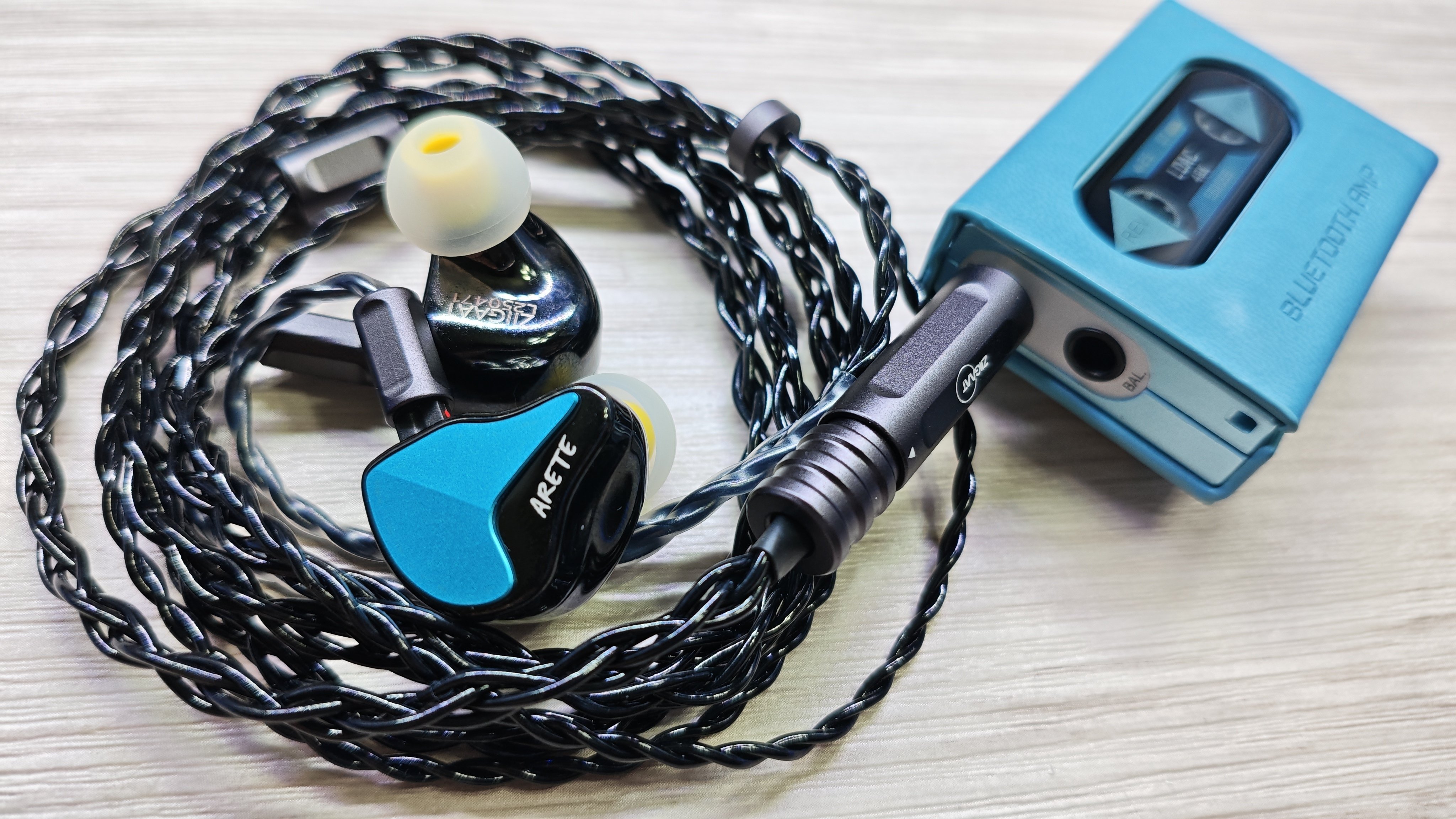 □ZiiGaat x Fresh Reviews ARETE Ⅱ 紹介｜イヤホンジャックと豆