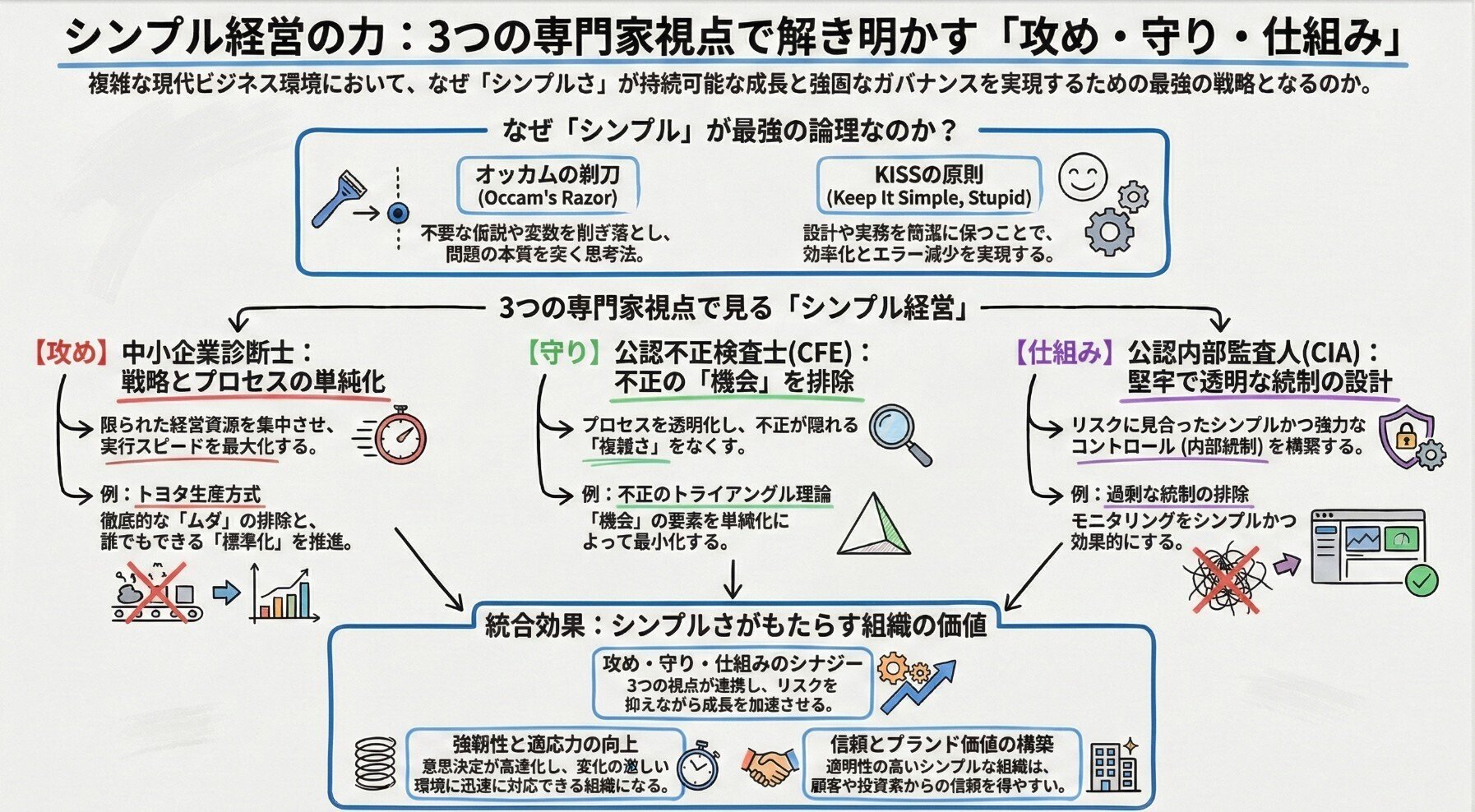最強の経営戦略「シンプル」の解説｜木津俊彦