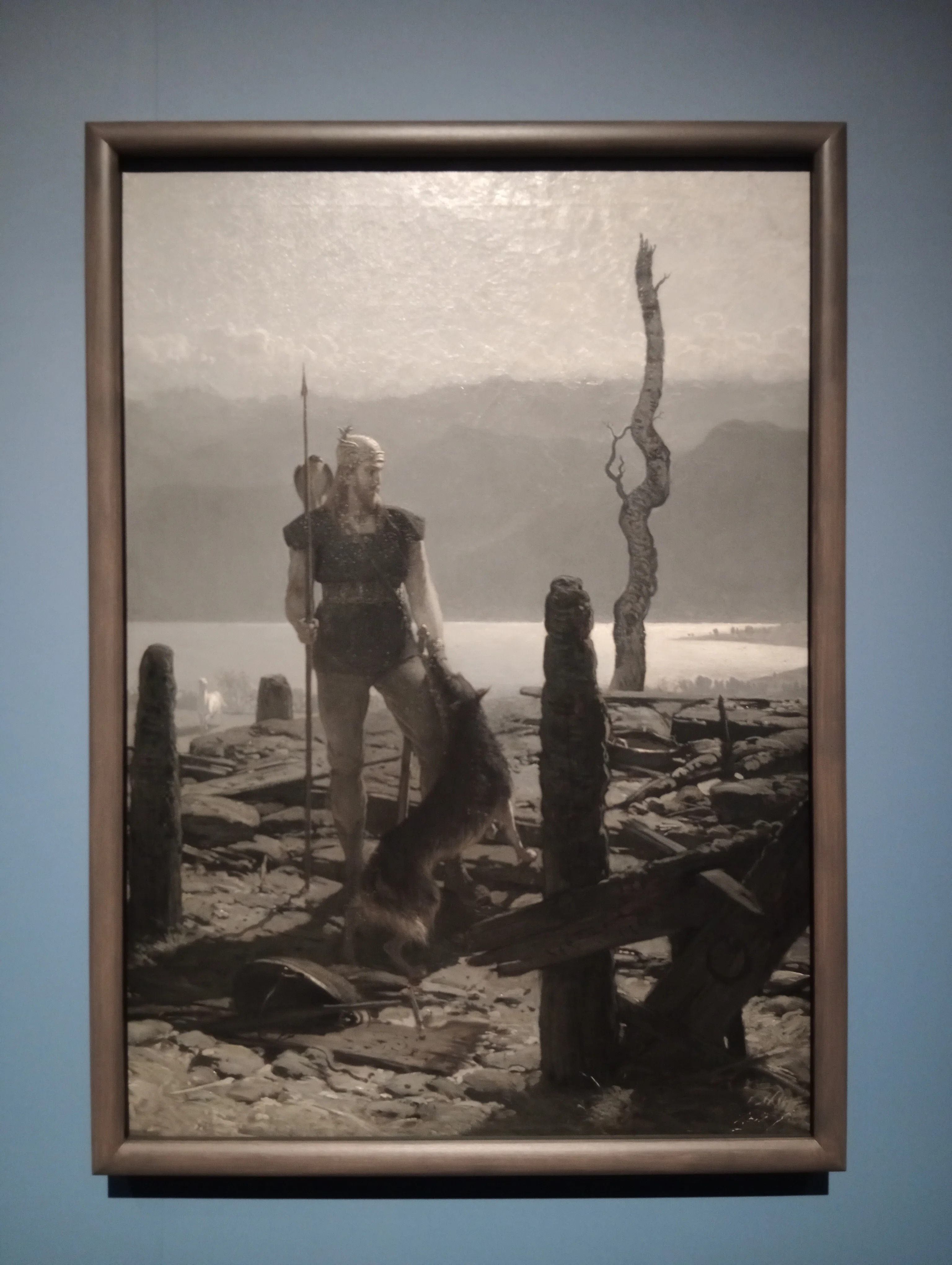 スウェーデン絵画 北欧の光、日常のかがやき」（東京都美術館）【画像