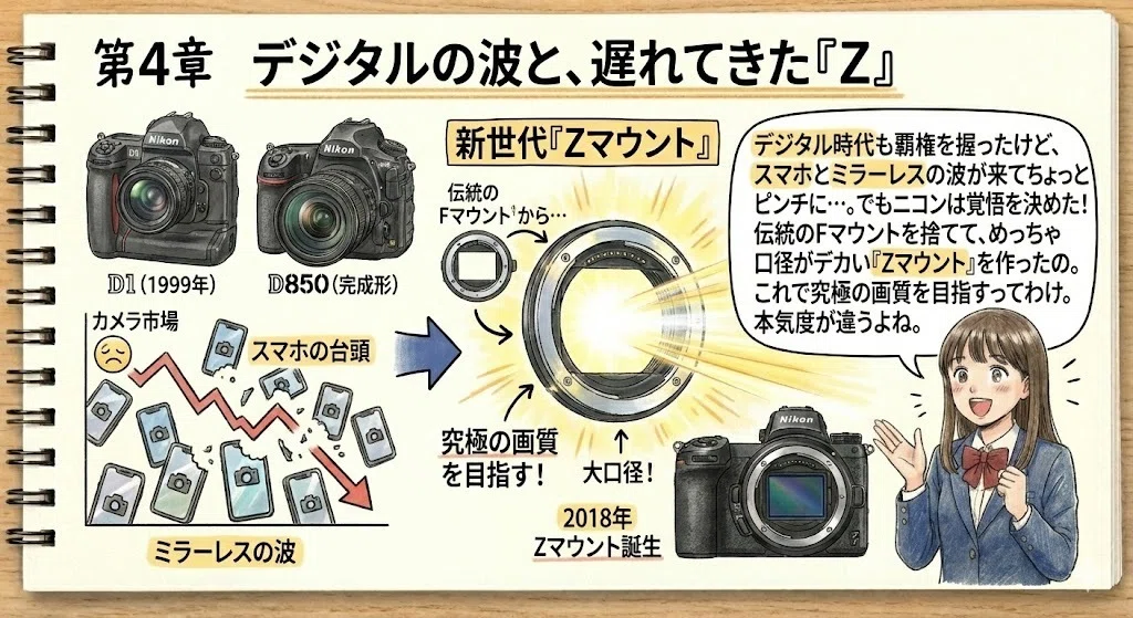 なぜニコンなのか？その「不器用で愛おしい」100年の物語を全力解説