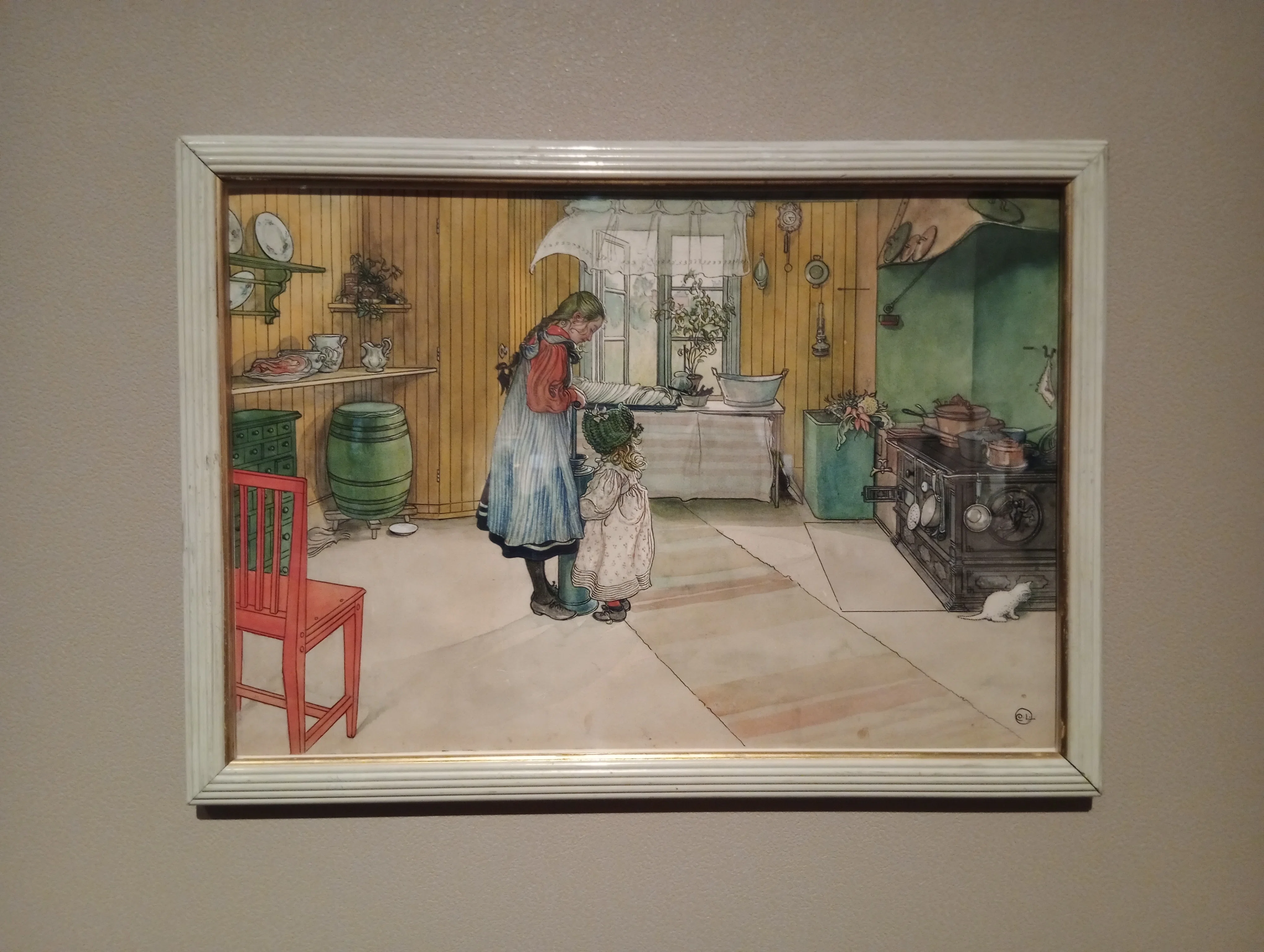 スウェーデン絵画 北欧の光、日常のかがやき」（東京都美術館）【画像