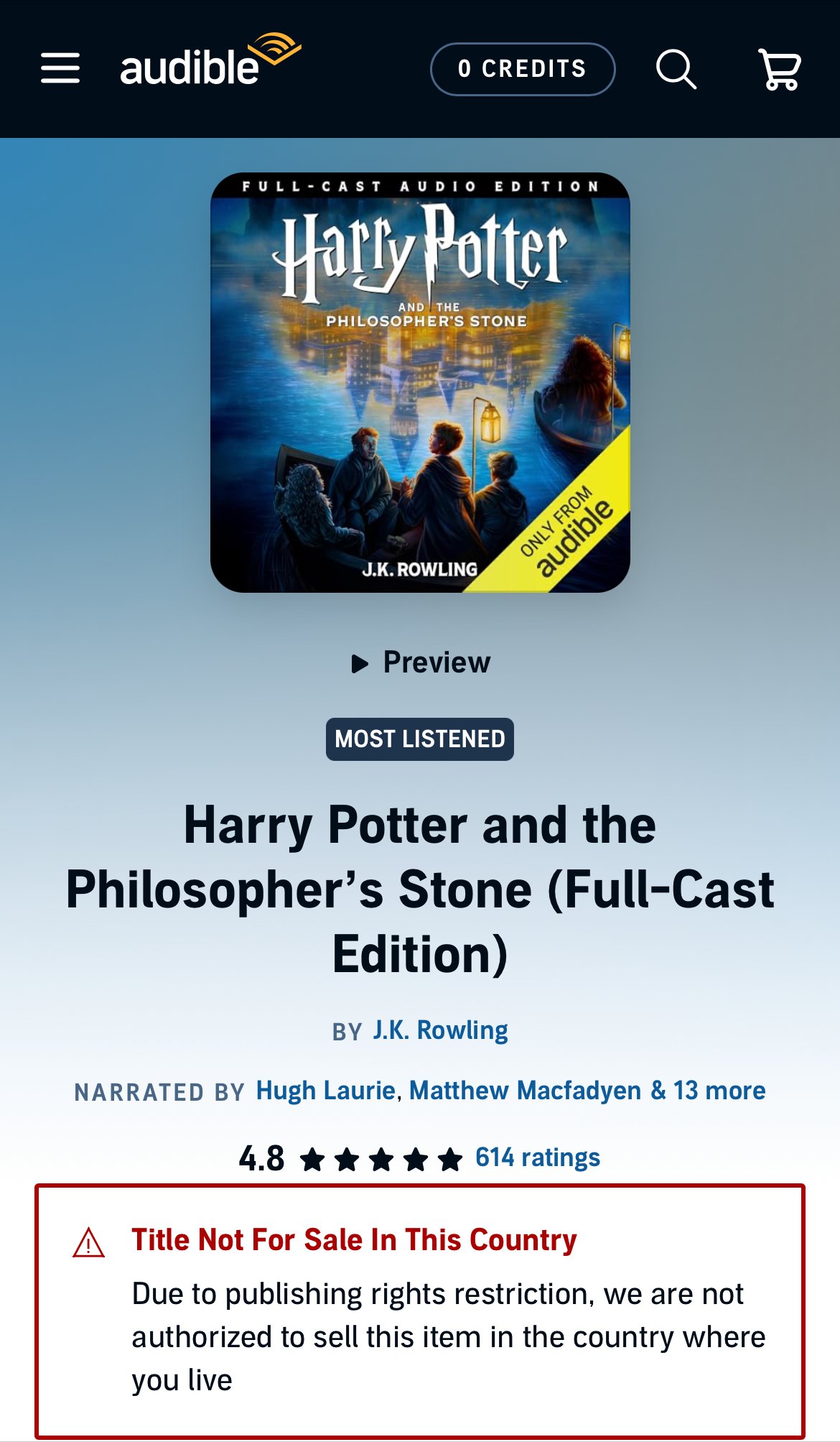 Audible】ハリー・ポッターシリーズの朗読ドラマ（再度、大改訂しま