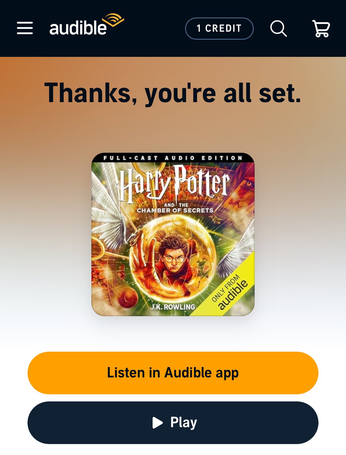 Audible】ハリー・ポッターシリーズの朗読ドラマ（再度、大改訂しま