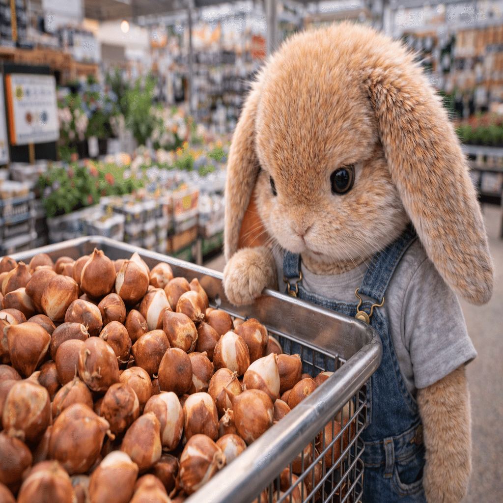 冬の園芸】チューリップの球根を衝動買いした末路。｜失敗を集める人