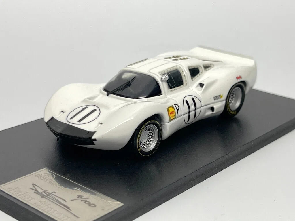 レアモデル列伝-48：幻のChaparral 2D Sebring｜猫夫
