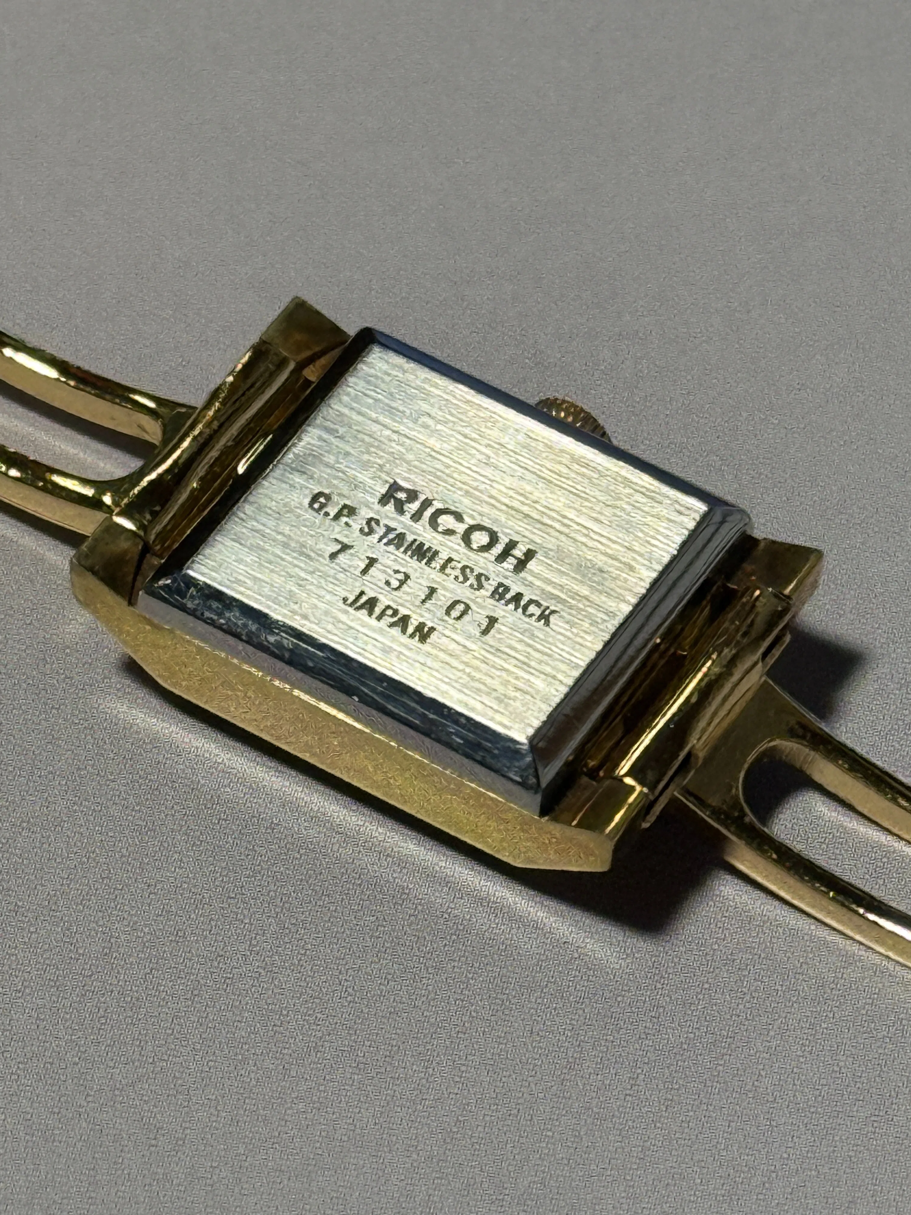 箱付【1970年代頃】米軍 USMC 24K金メッキ ヴィンテージ ブレスレット 第256回 ヴィンテージブレスレット 2｜kkclub