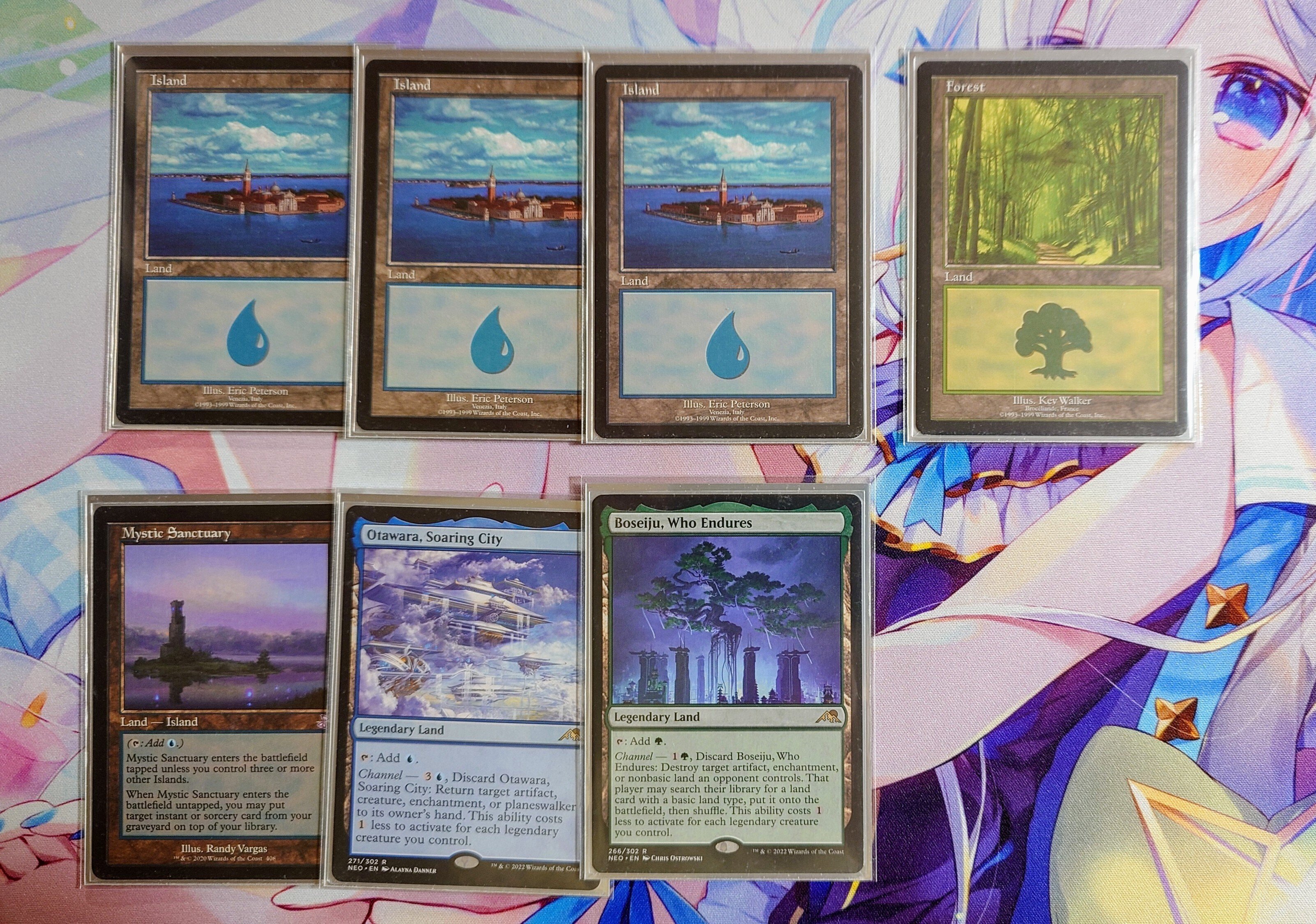 MTG】僕の集めた統率者デッキ100枚を見てほしい【EDH】｜K＠ZU