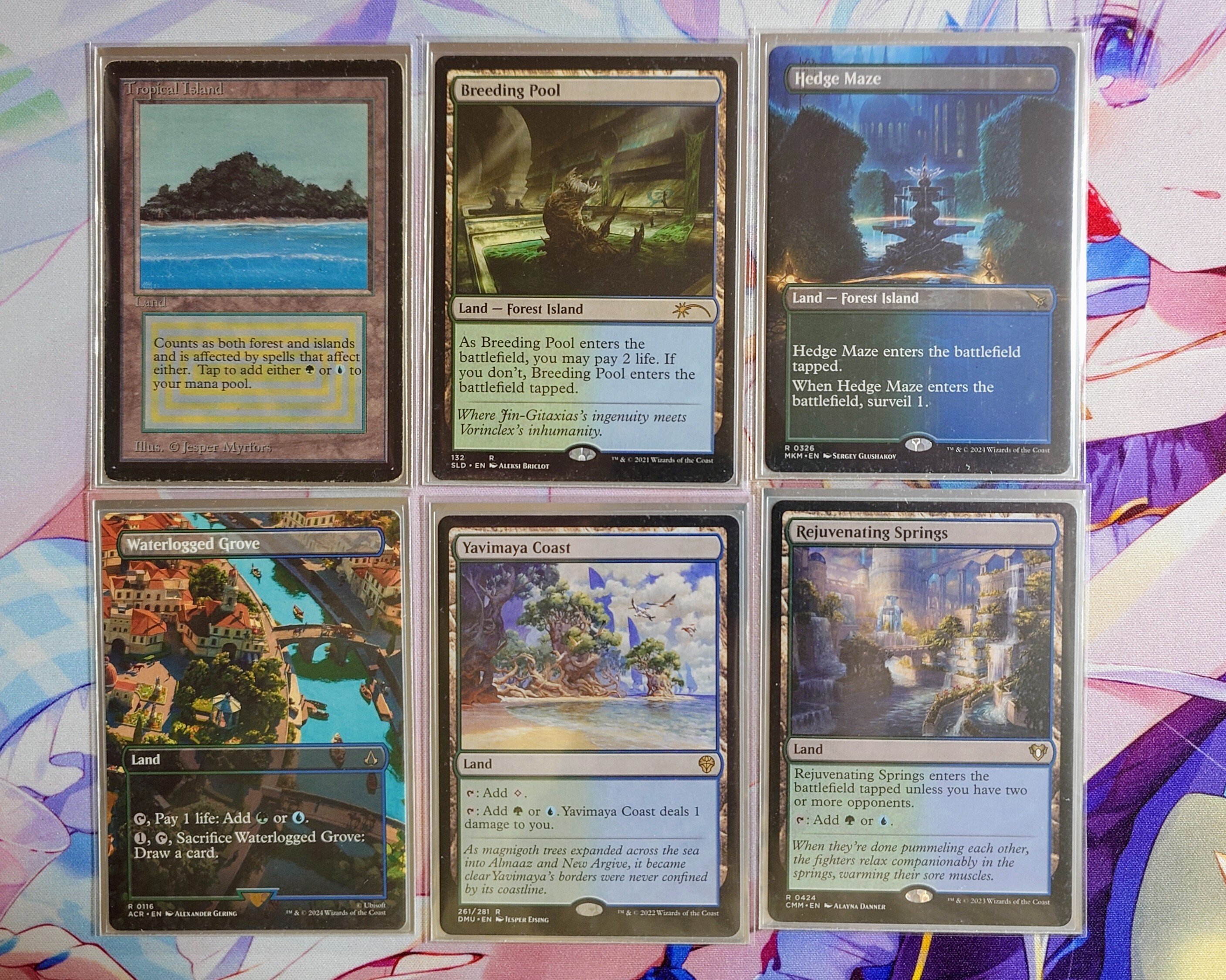 MTG】僕の集めた統率者デッキ100枚を見てほしい【EDH】｜K＠ZU