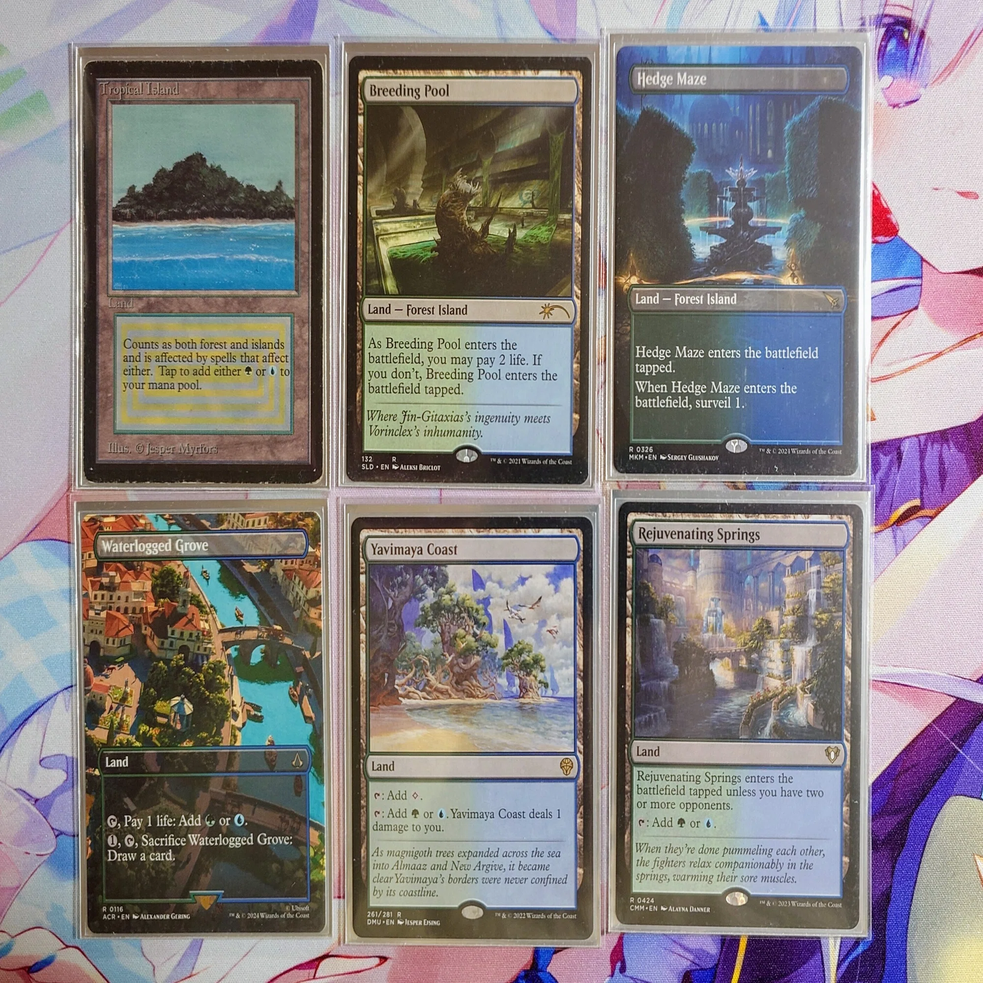 MTG】僕の集めた統率者デッキ100枚を見てほしい【EDH】｜K＠ZU 
