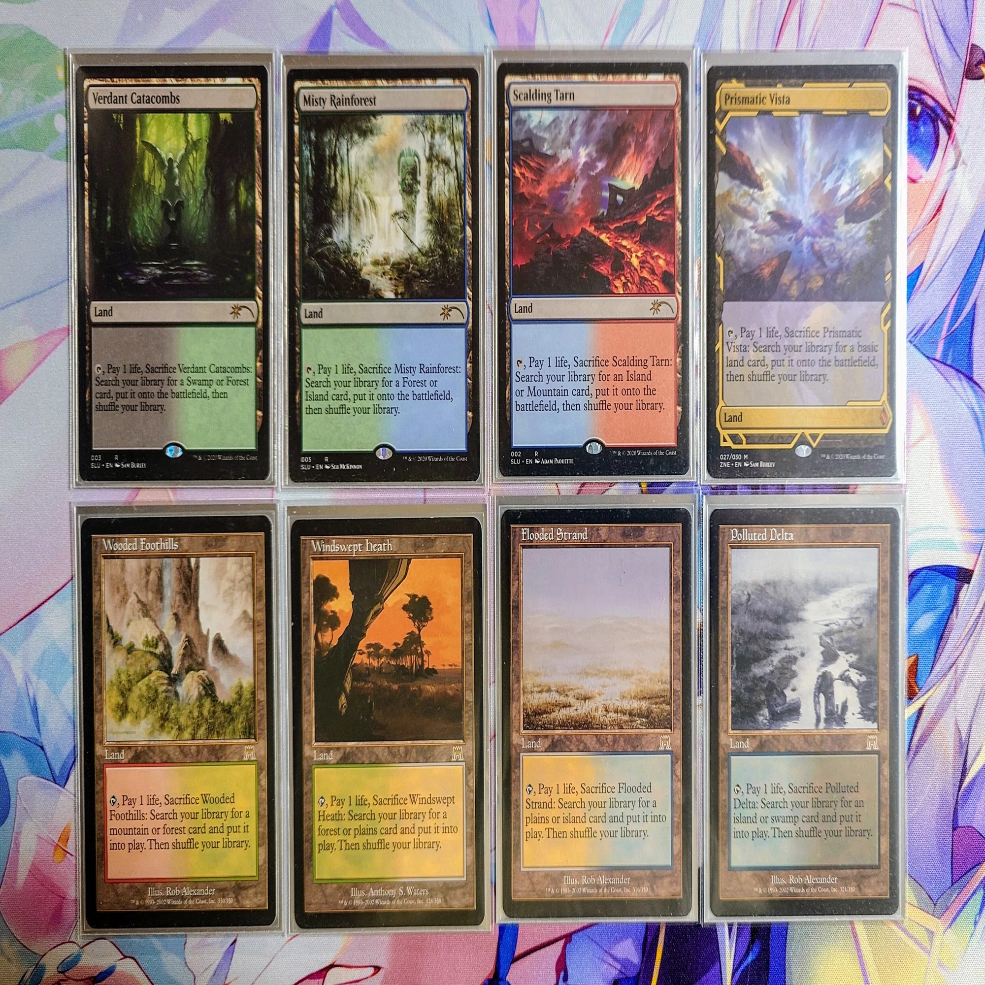 MTG】僕の集めた統率者デッキ100枚を見てほしい【EDH】｜K＠ZU 