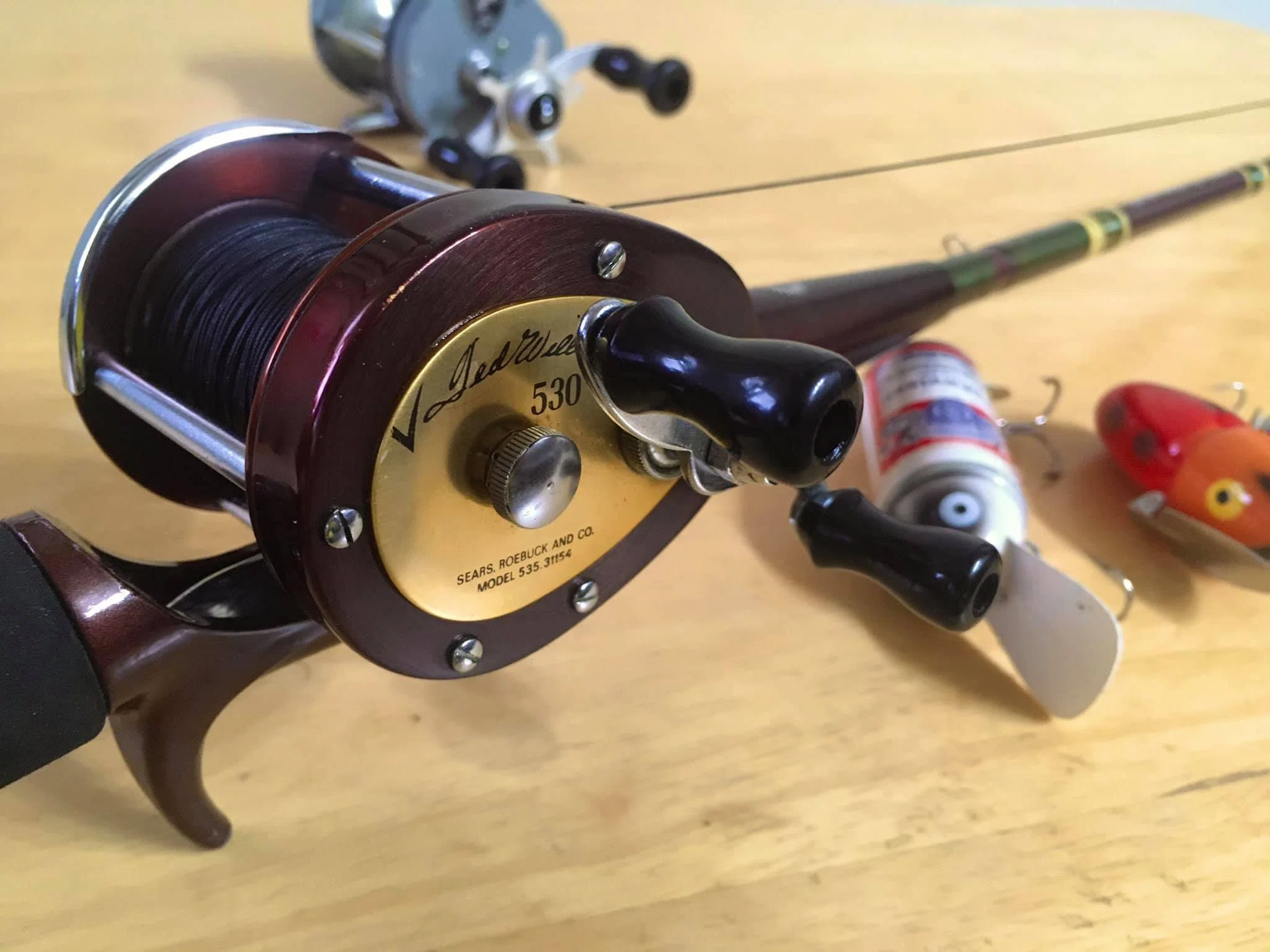 🎣オールドフィッシングタックル050 メジャーリーグのレジェンド ~ TED
