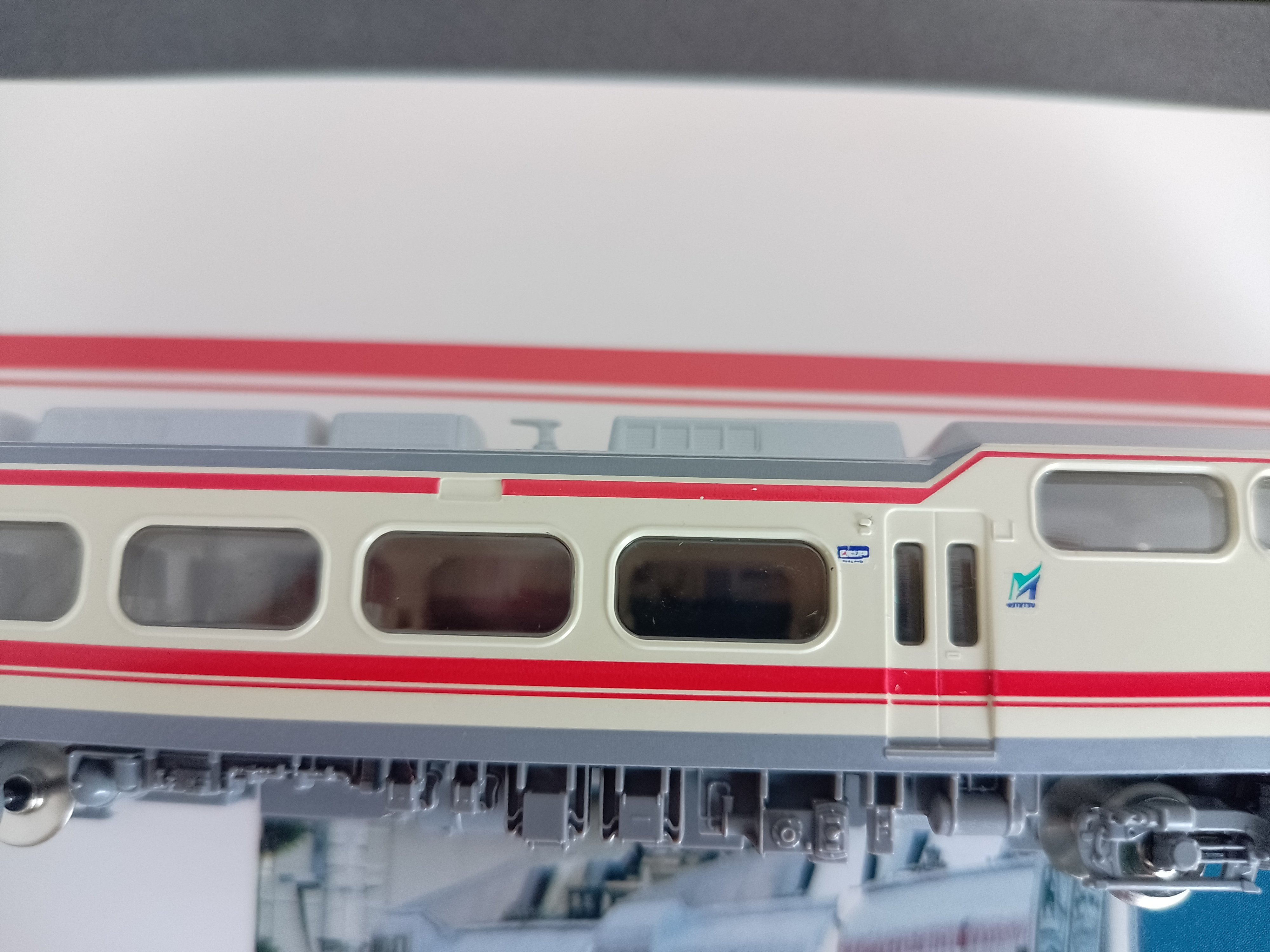 名鉄8800系の整備とTOMIXへの文句｜極小無線局